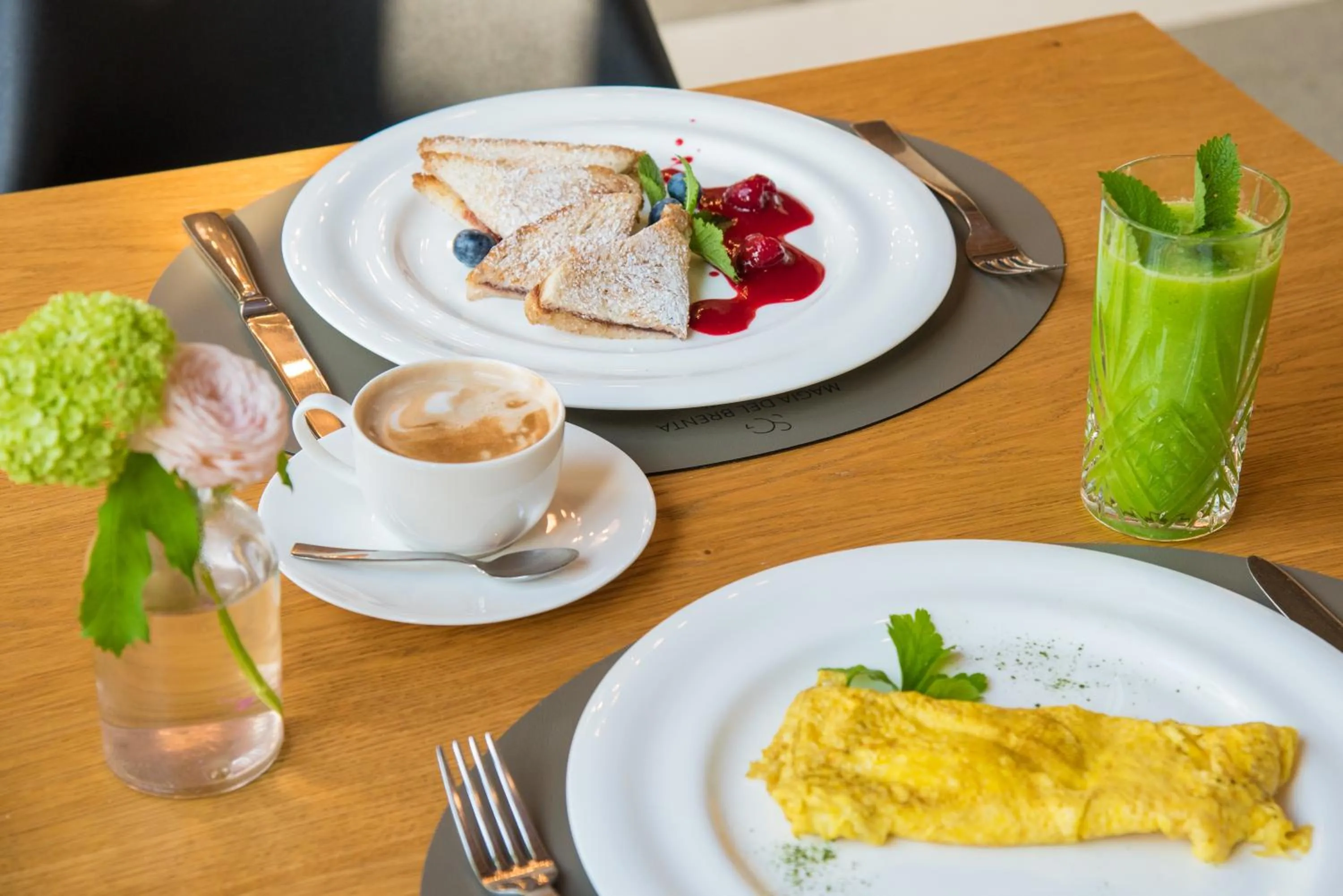 Breakfast in Hotel Ristorante Magia del Brenta