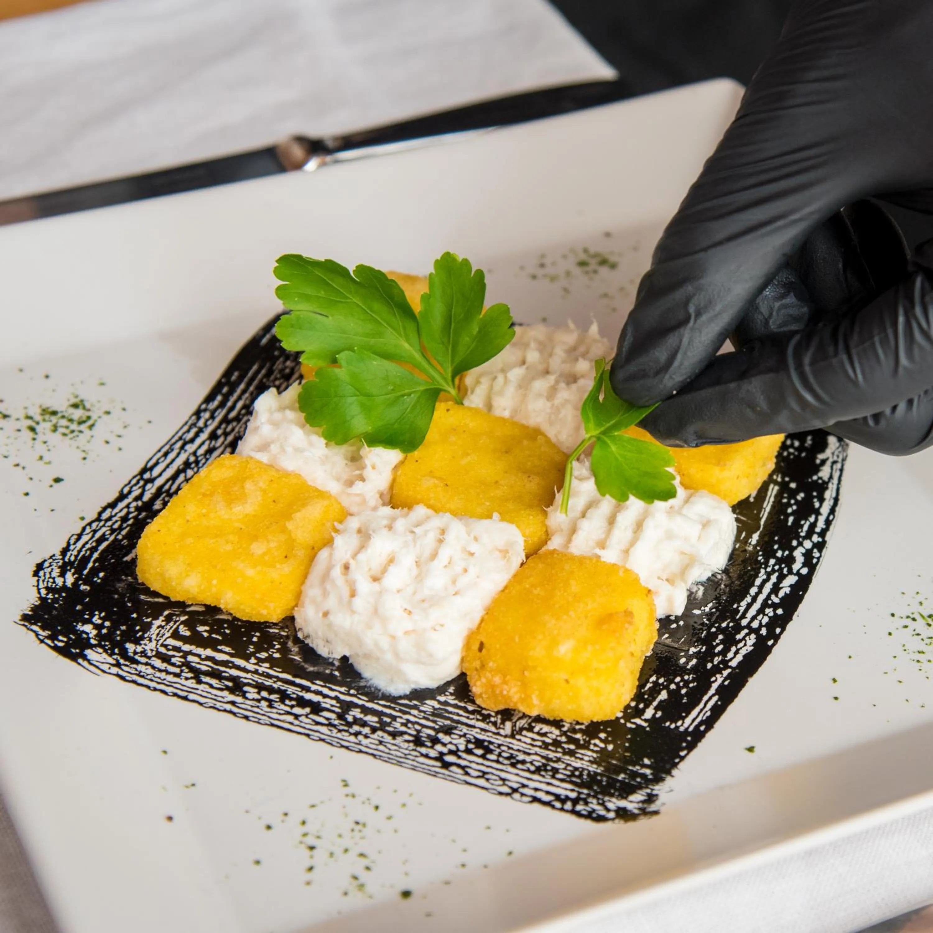 Food in Hotel Ristorante Magia del Brenta