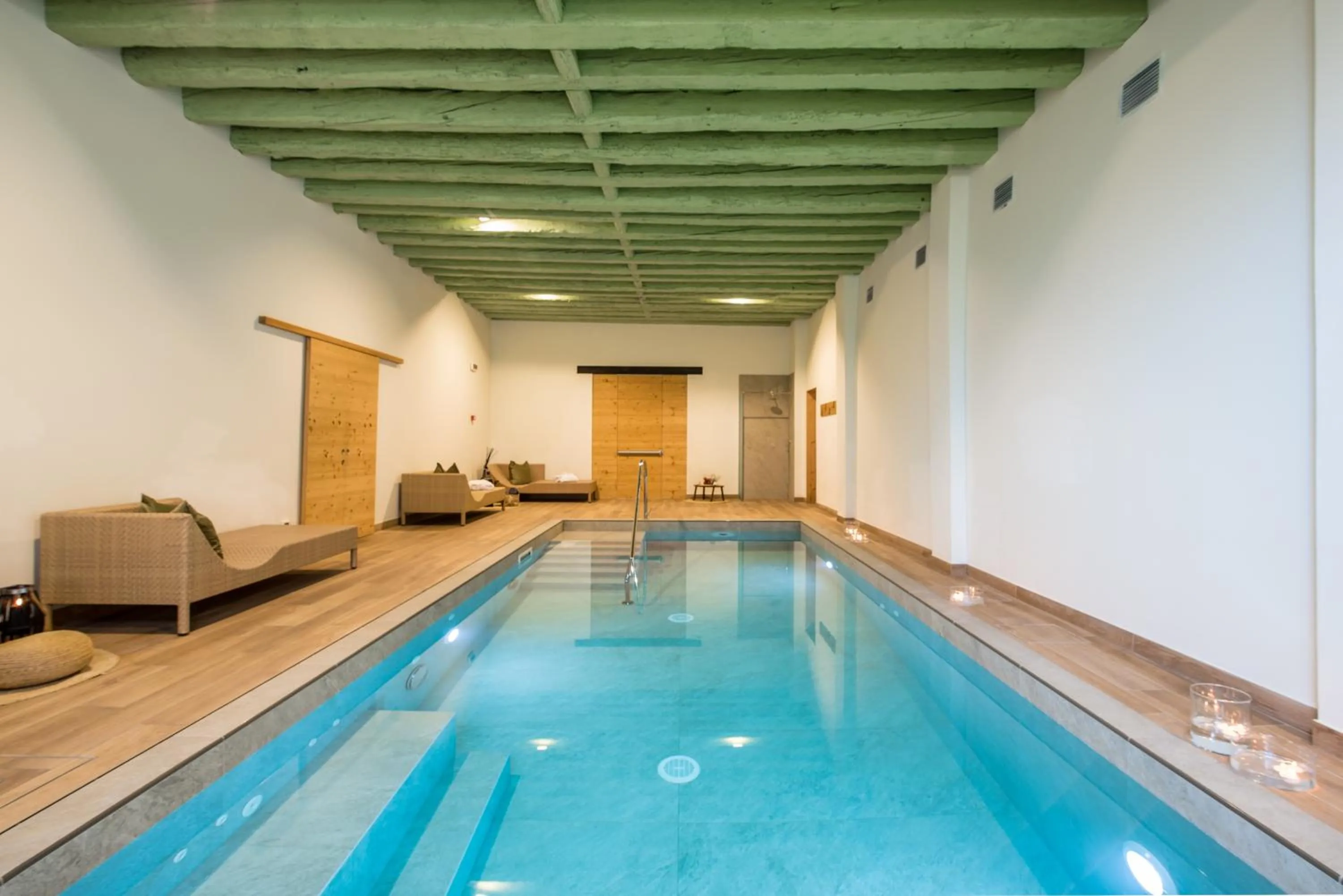 Pool view in Hotel Ristorante Magia del Brenta