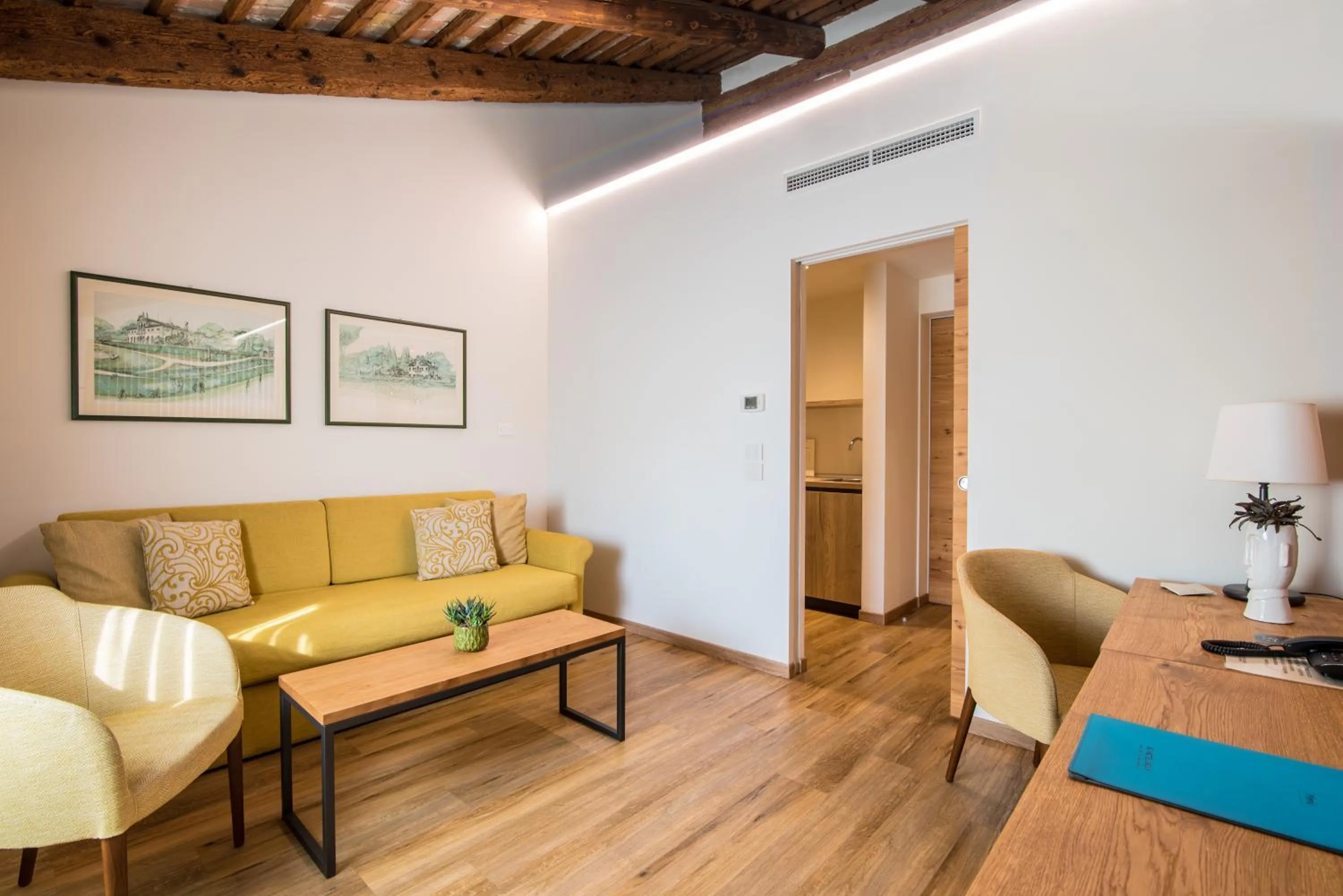 Living room in Hotel Ristorante Magia del Brenta