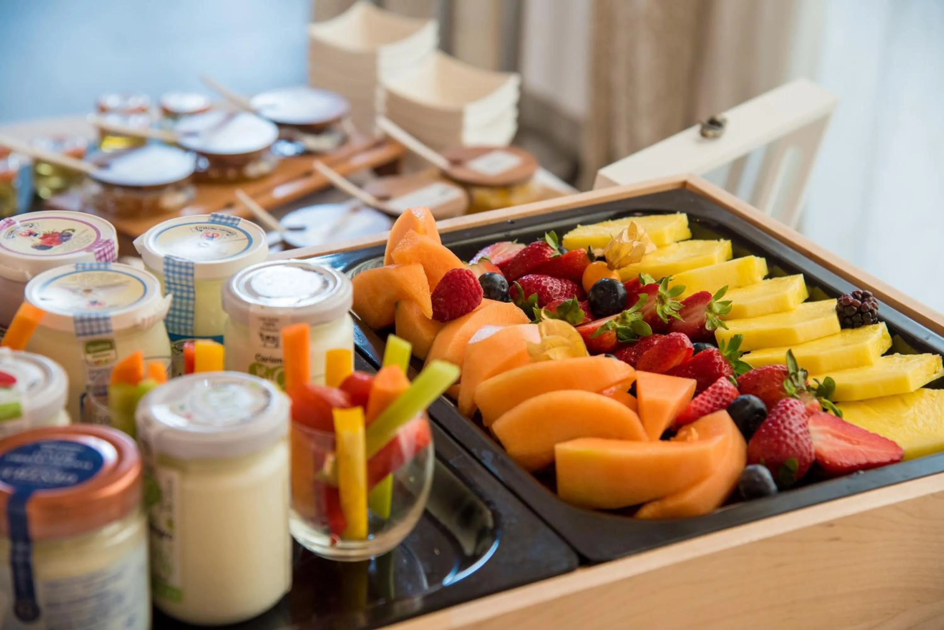 Breakfast in Hotel Ristorante Magia del Brenta