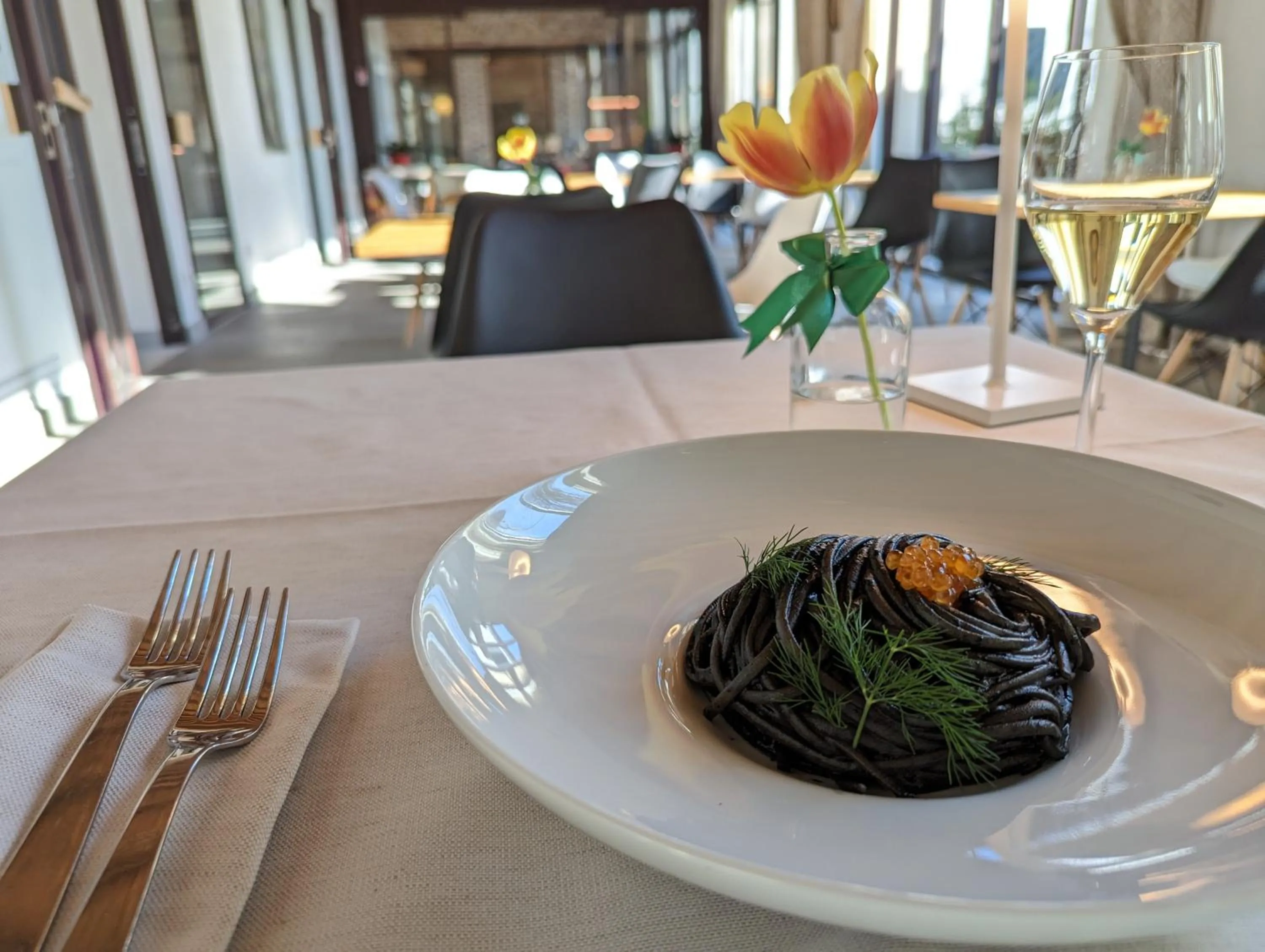 Food close-up in Hotel Ristorante Magia del Brenta