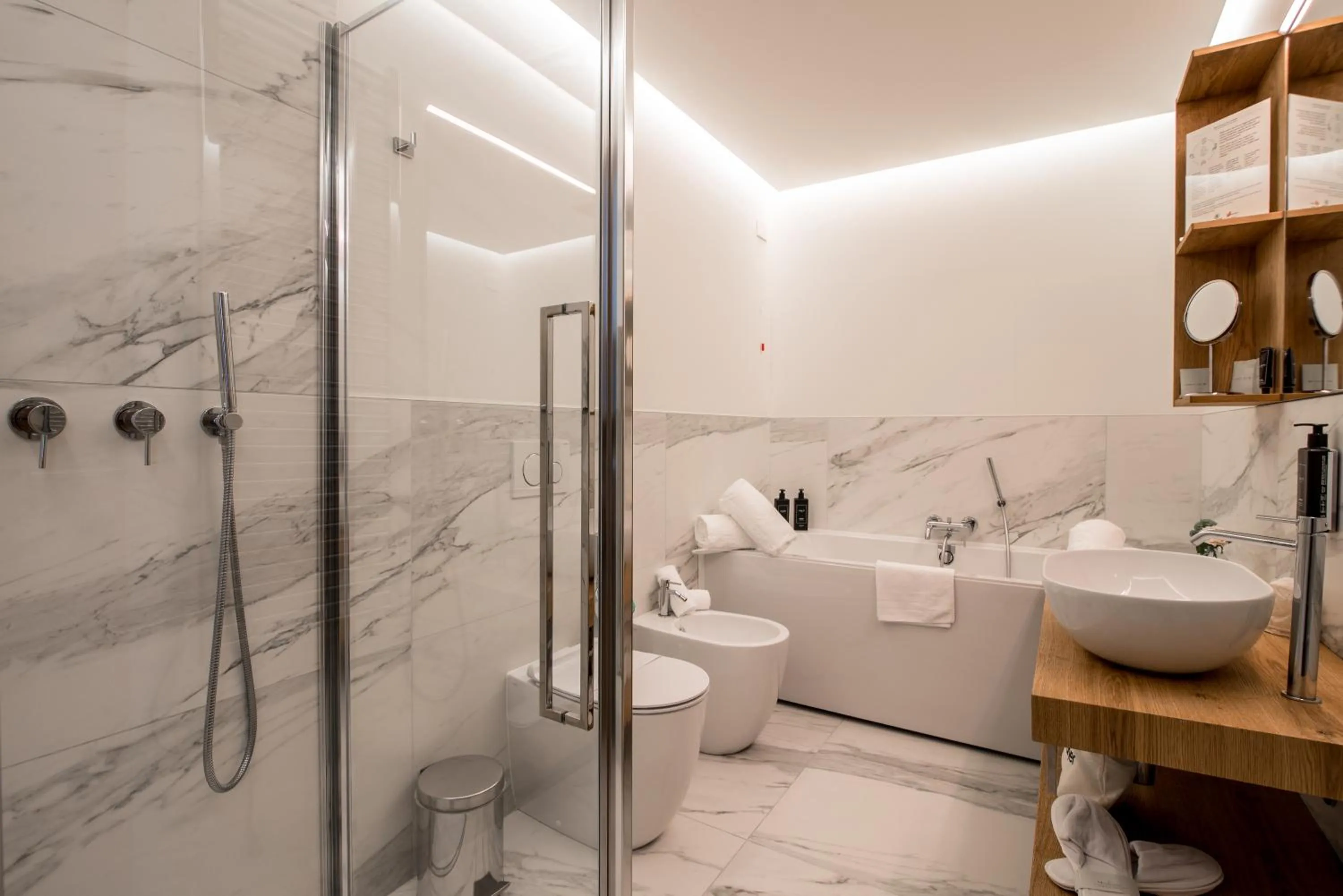 Bathroom in Hotel Ristorante Magia del Brenta