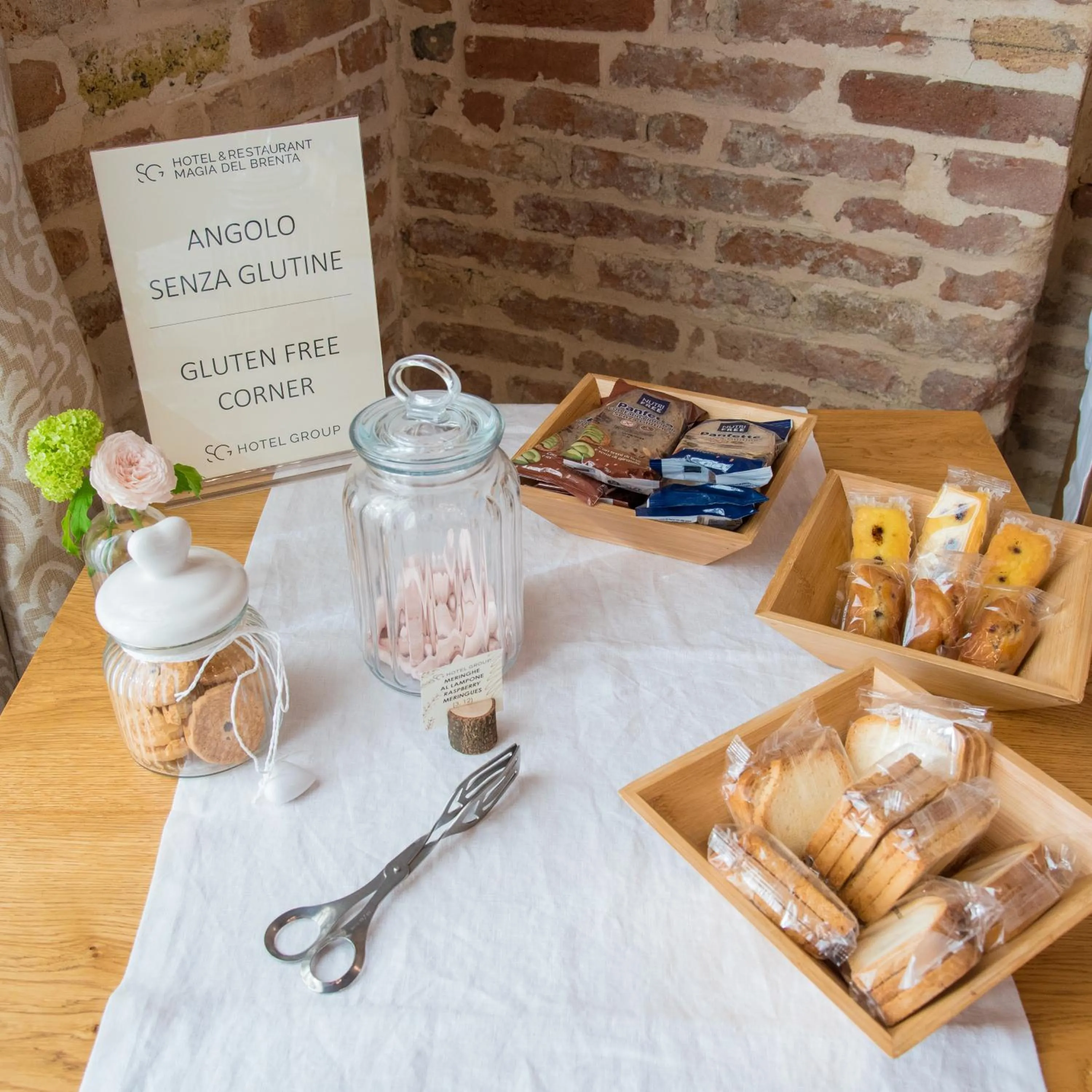 Breakfast in Hotel Ristorante Magia del Brenta