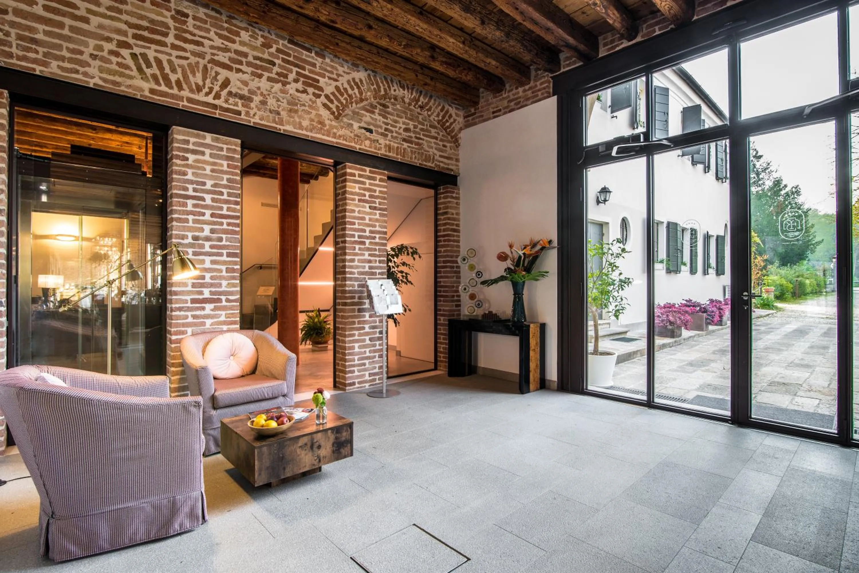 Facade/entrance in Hotel Ristorante Magia del Brenta