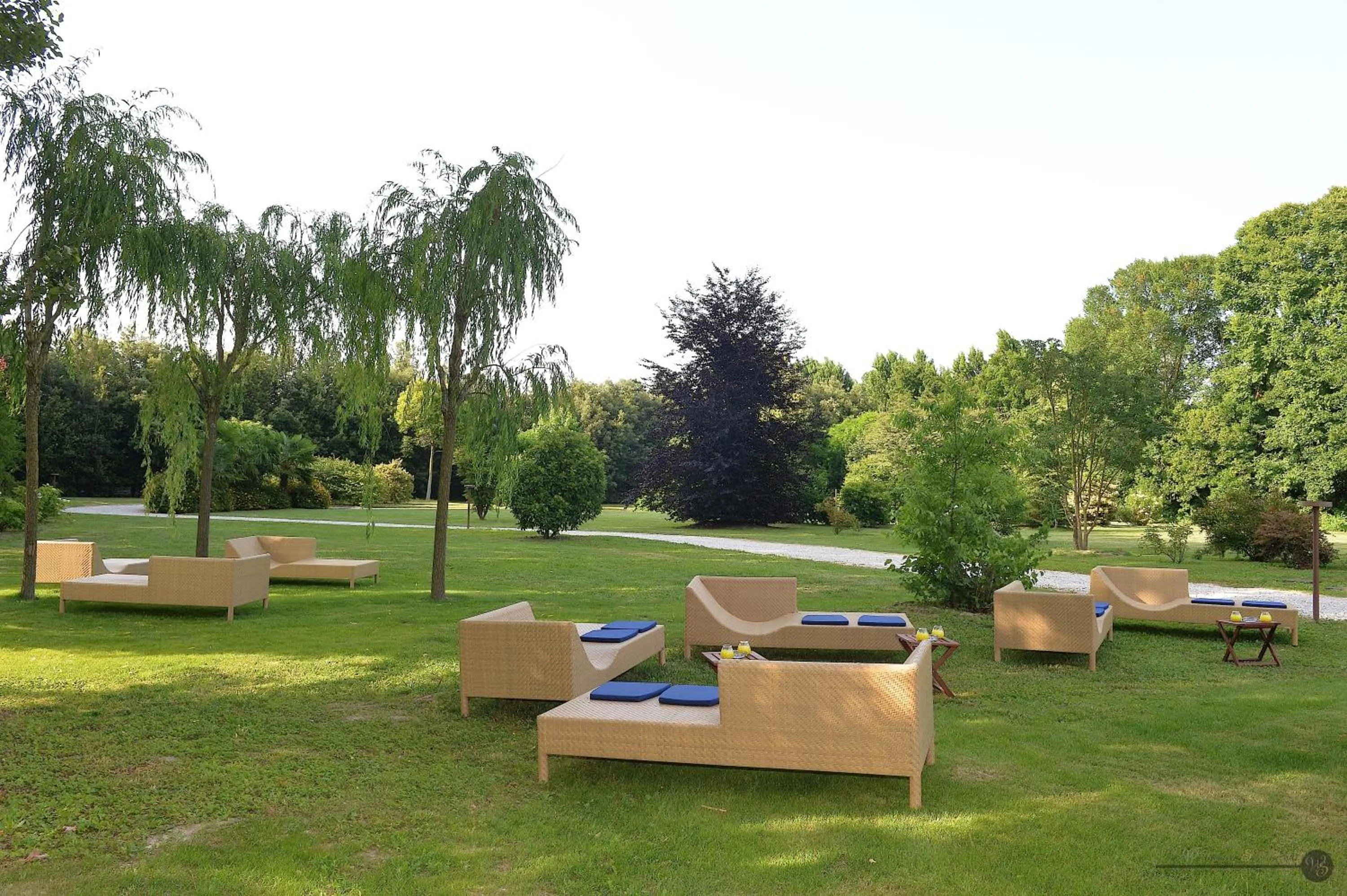 Garden in Hotel Ristorante Magia del Brenta