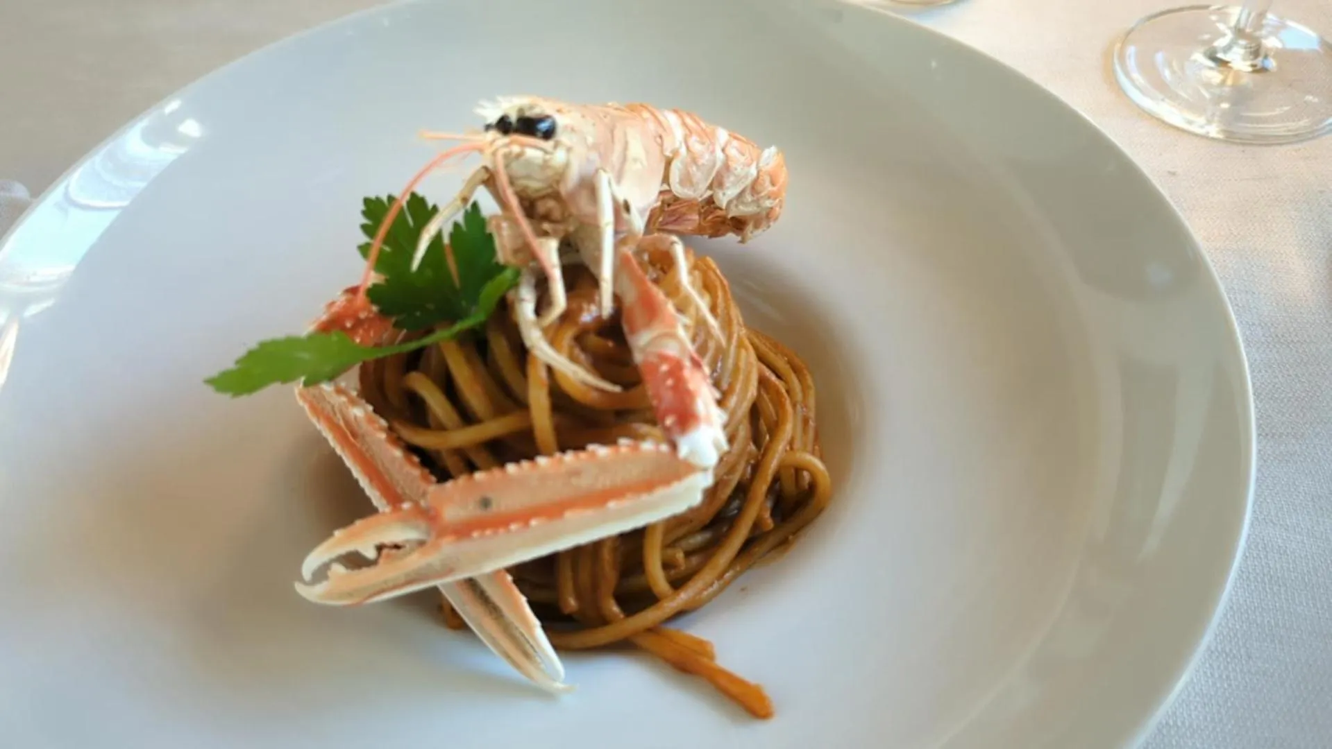 Food in Hotel Ristorante Magia del Brenta