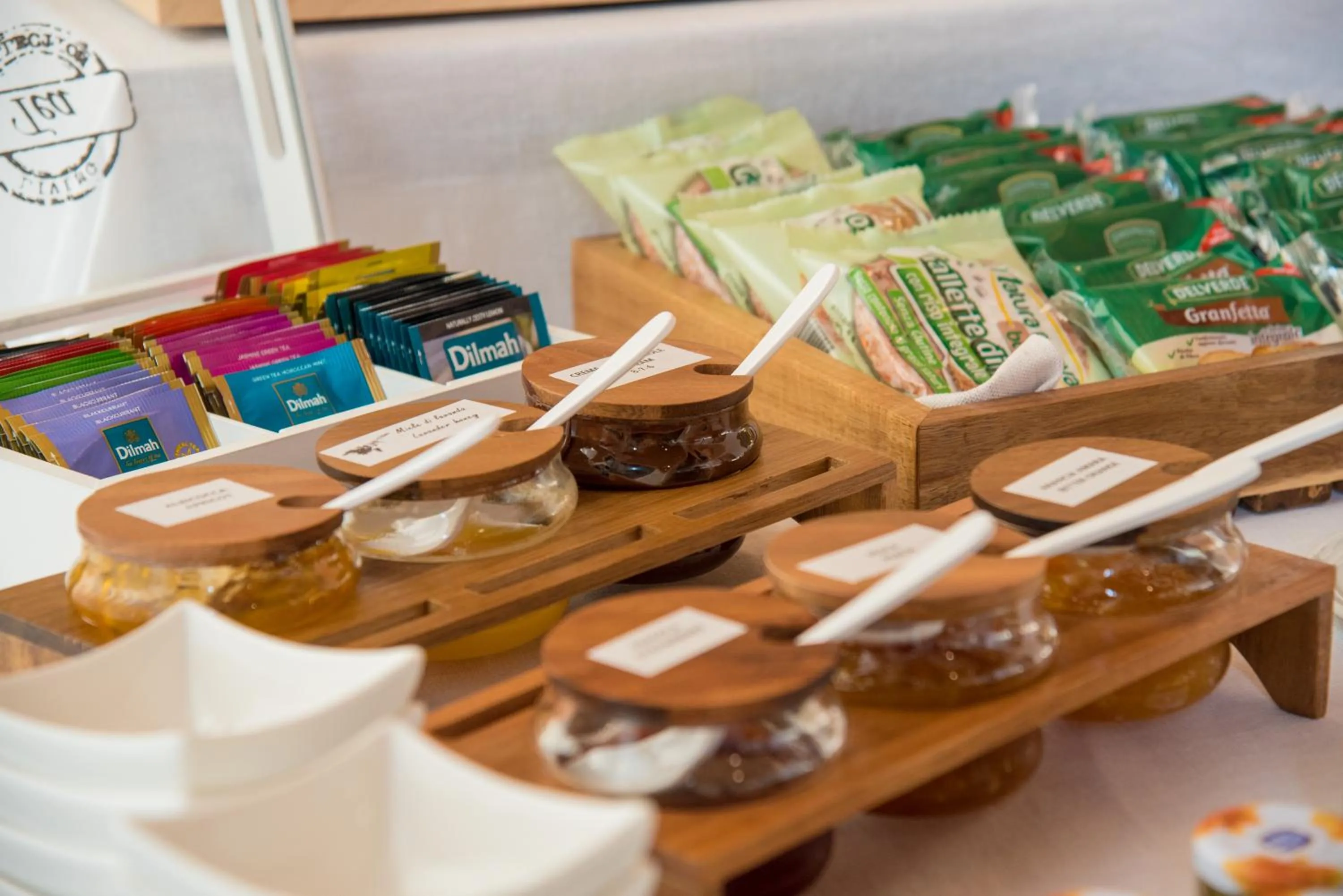 Breakfast in Hotel Ristorante Magia del Brenta