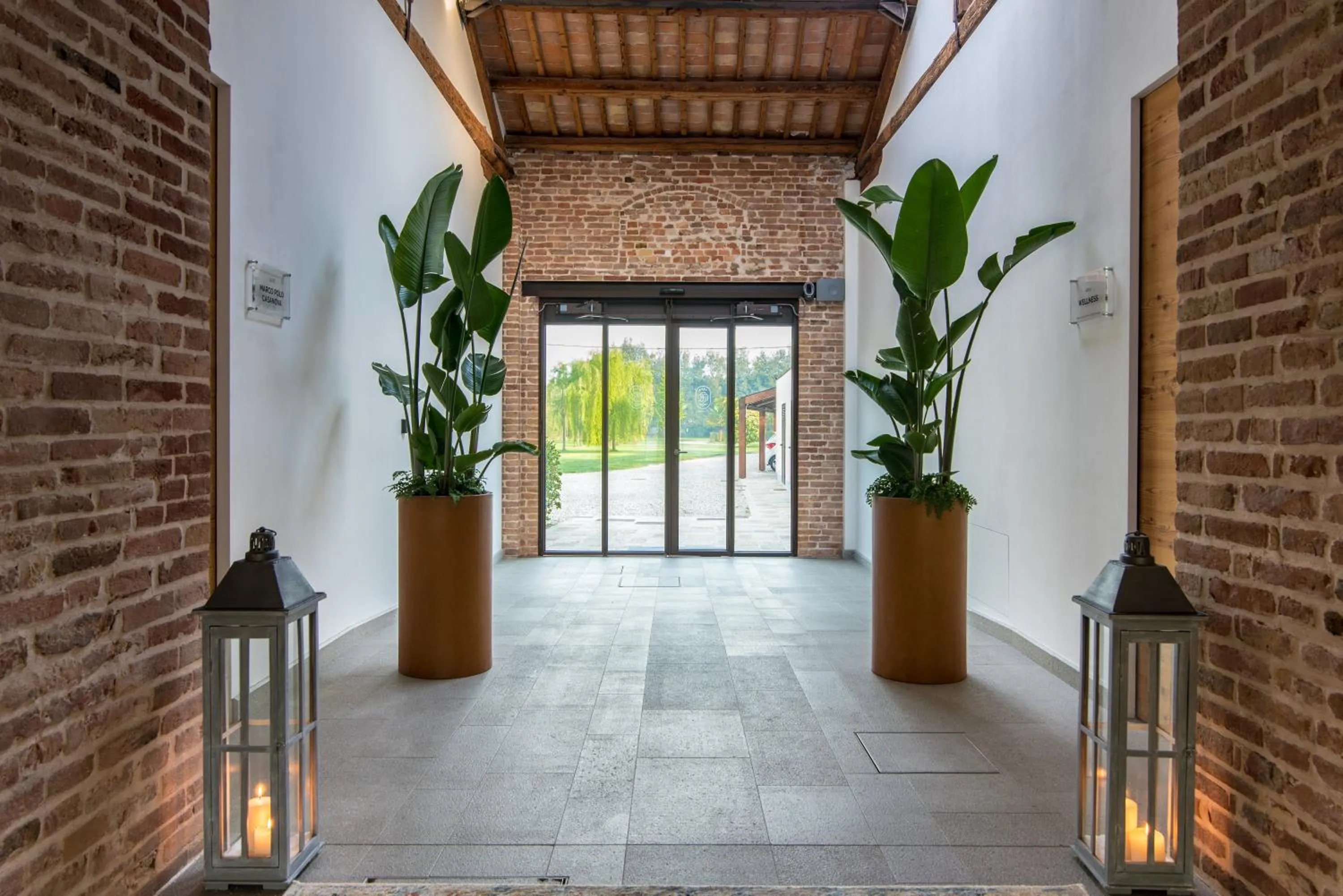 Facade/entrance in Hotel Ristorante Magia del Brenta