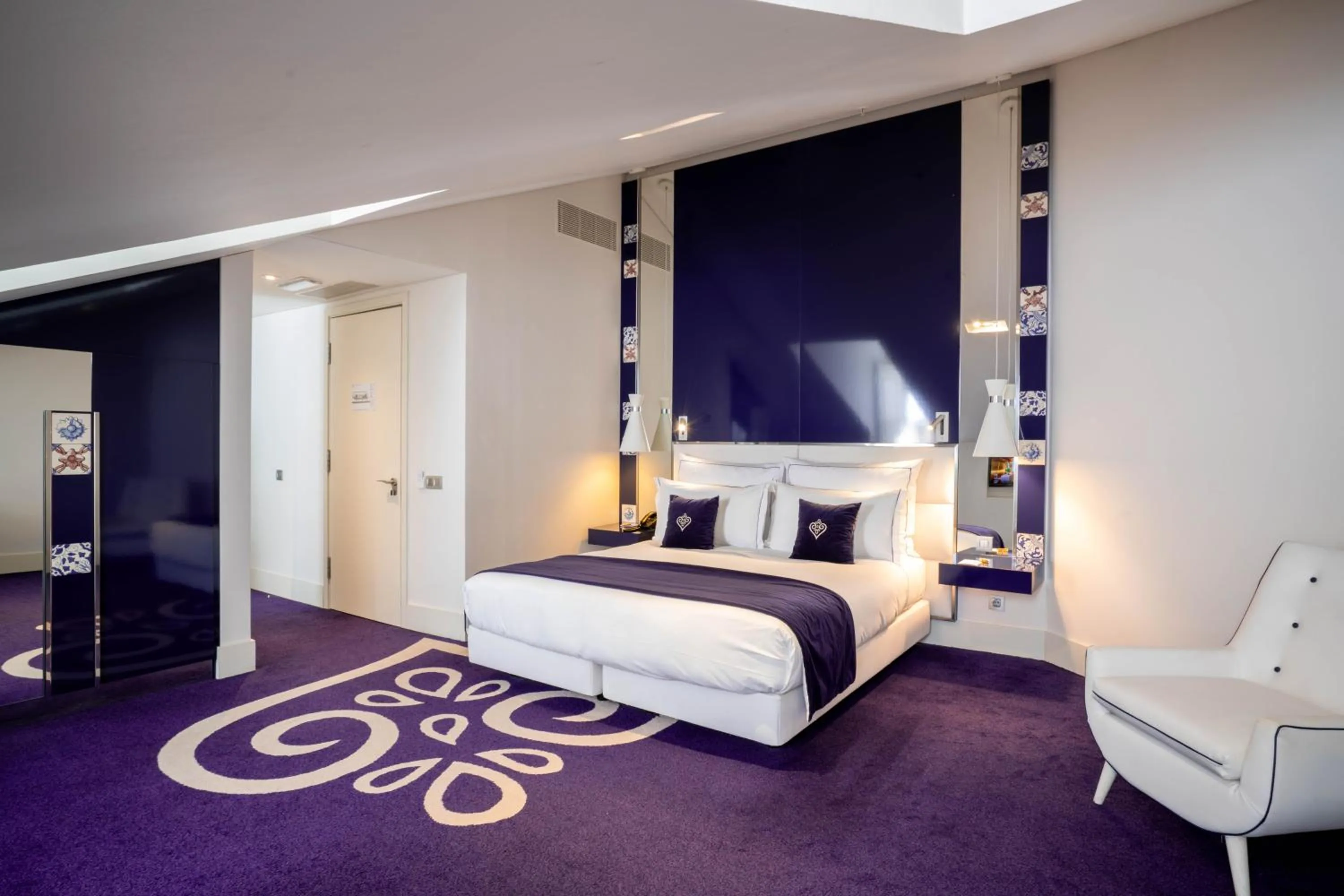 Bedroom, Bed in Portugal Boutique Hotel