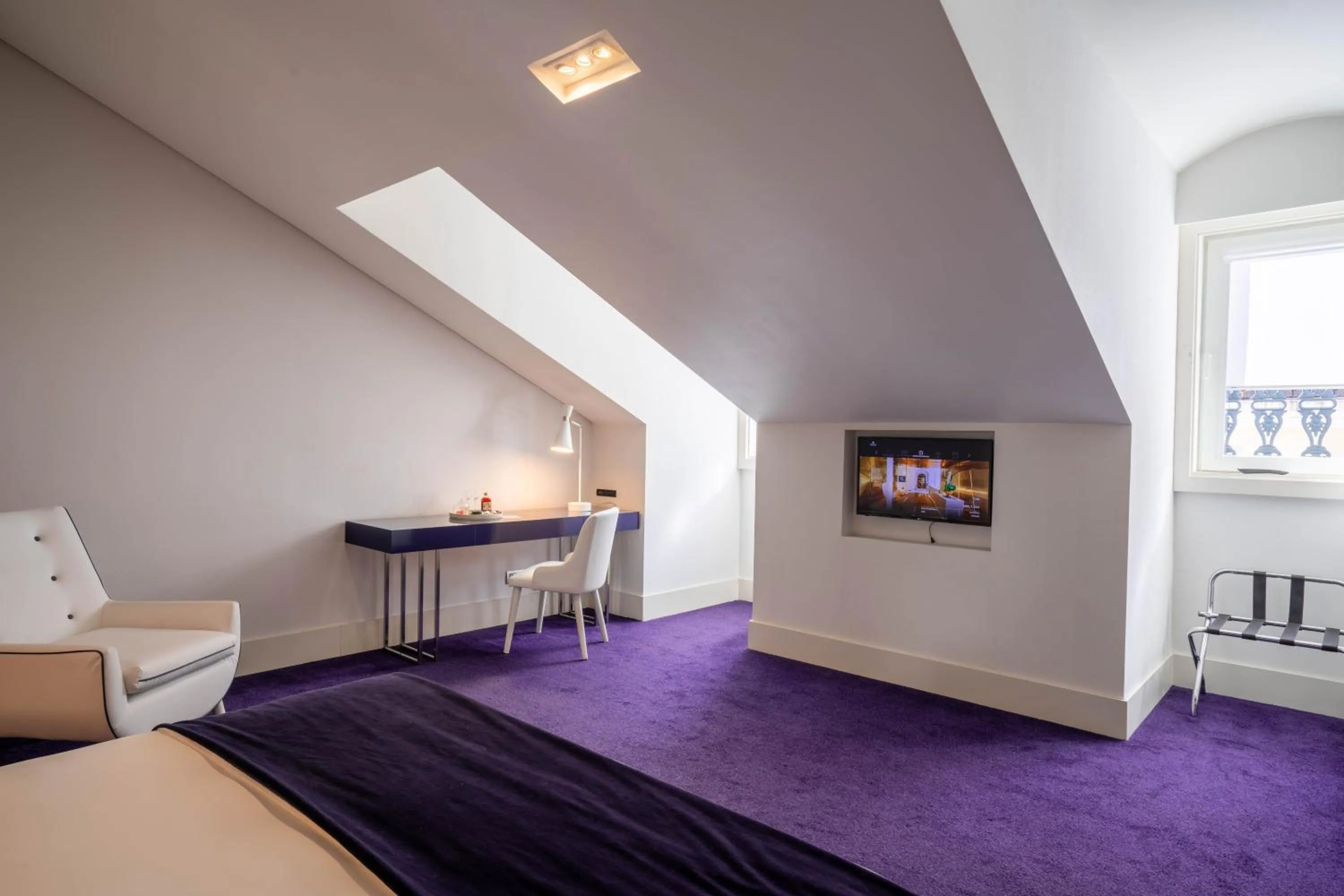 Bedroom in Portugal Boutique Hotel