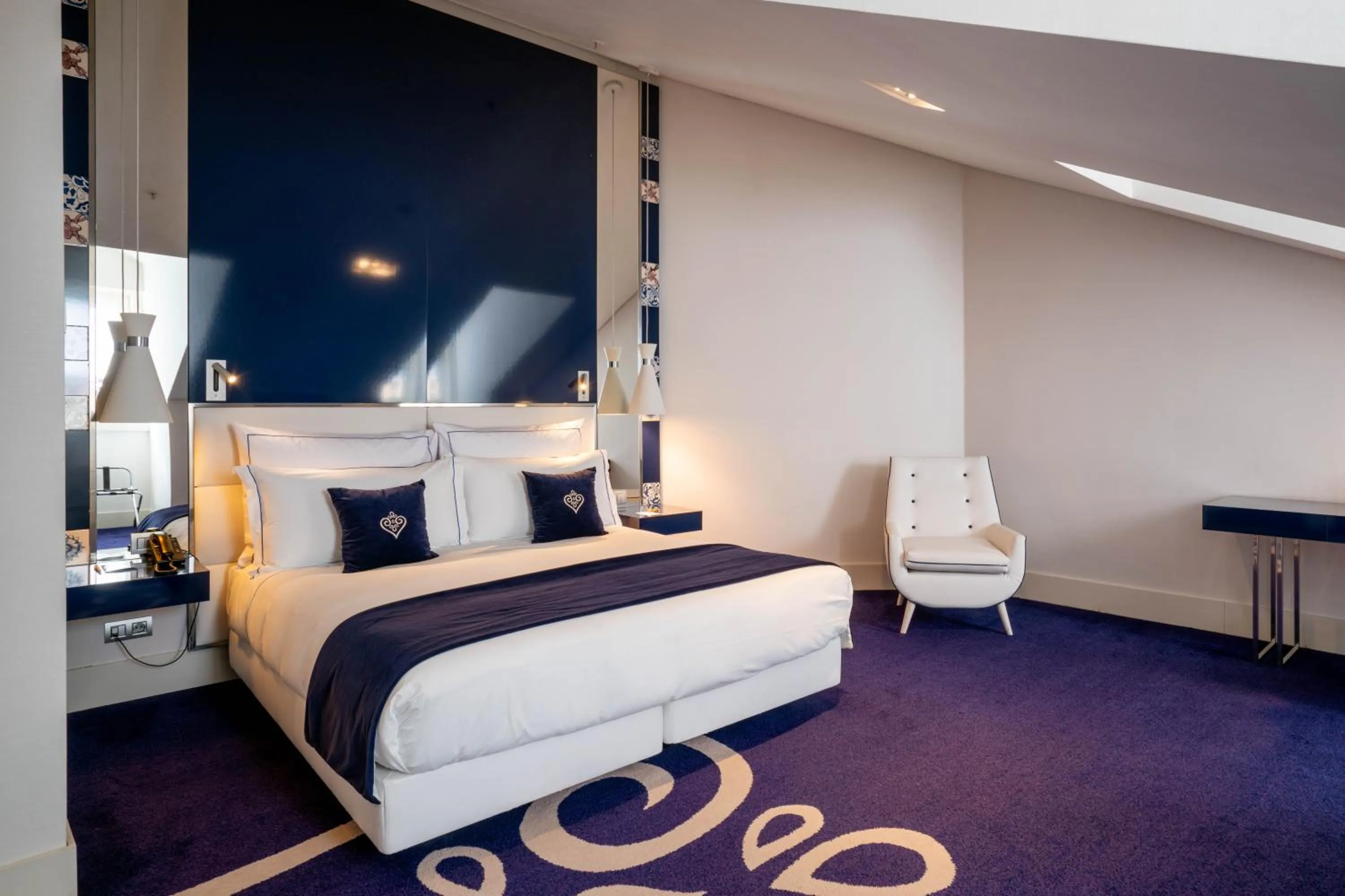 Bedroom, Bed in Portugal Boutique Hotel