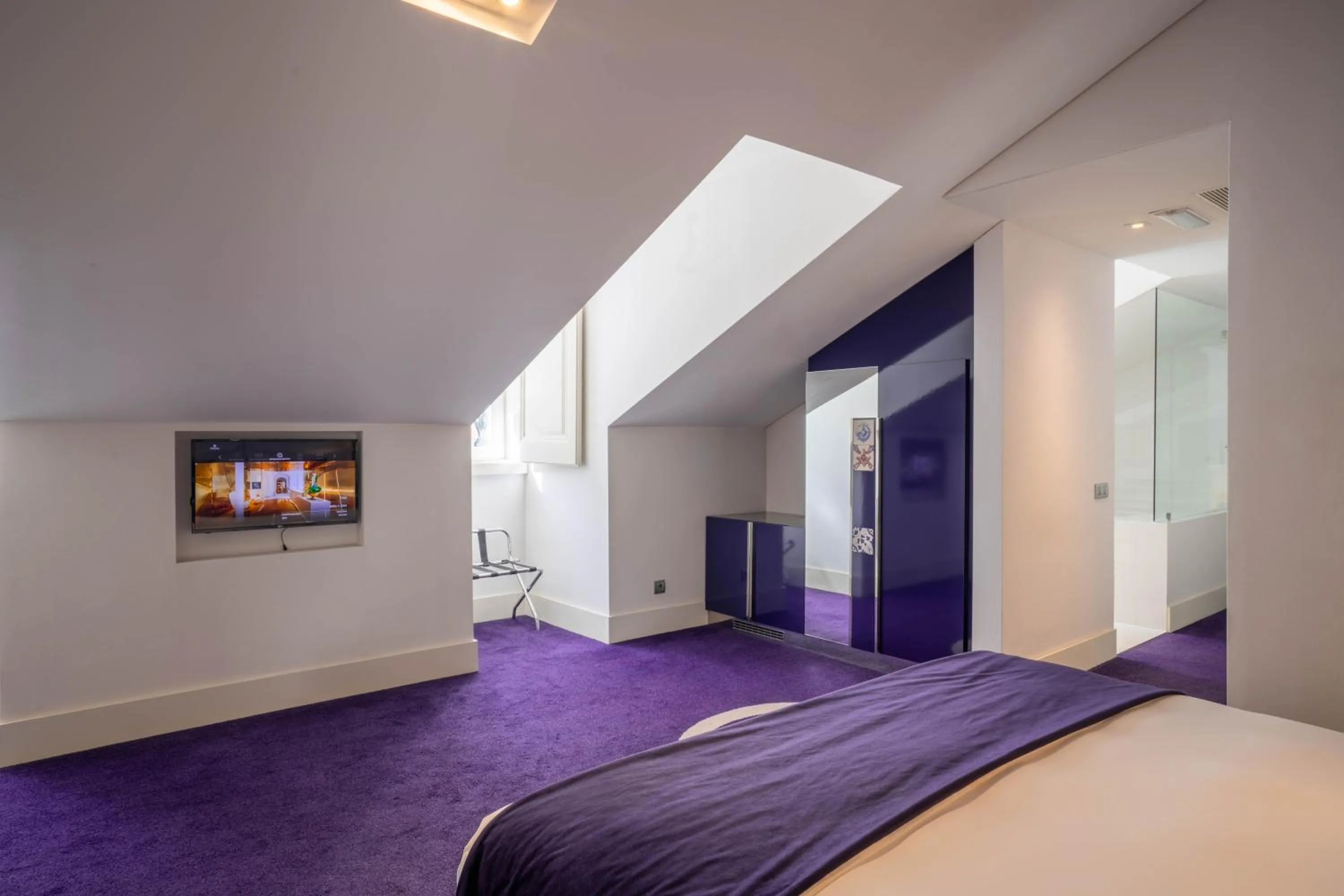 Bedroom, Bed in Portugal Boutique Hotel