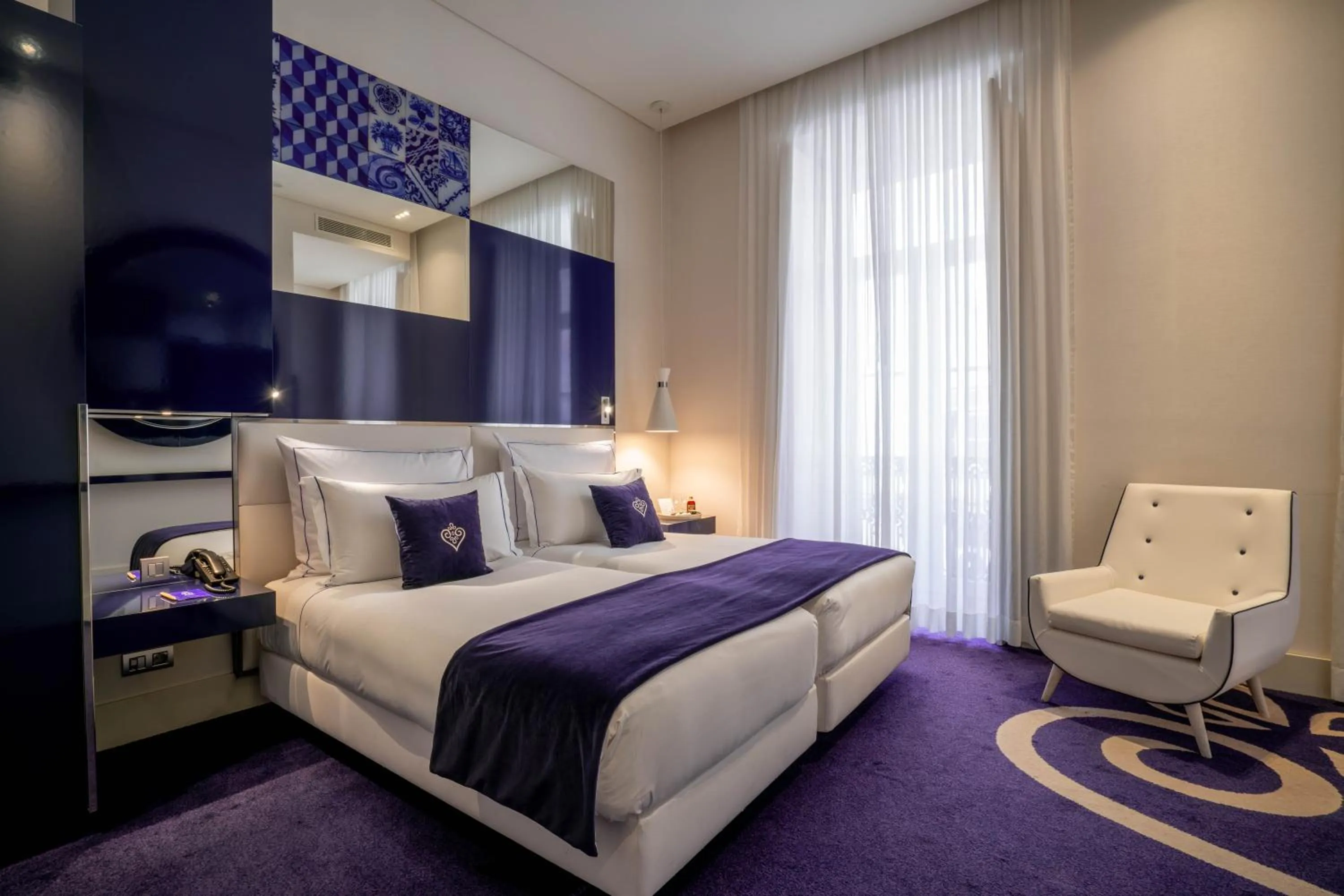 Bedroom, Bed in Portugal Boutique Hotel