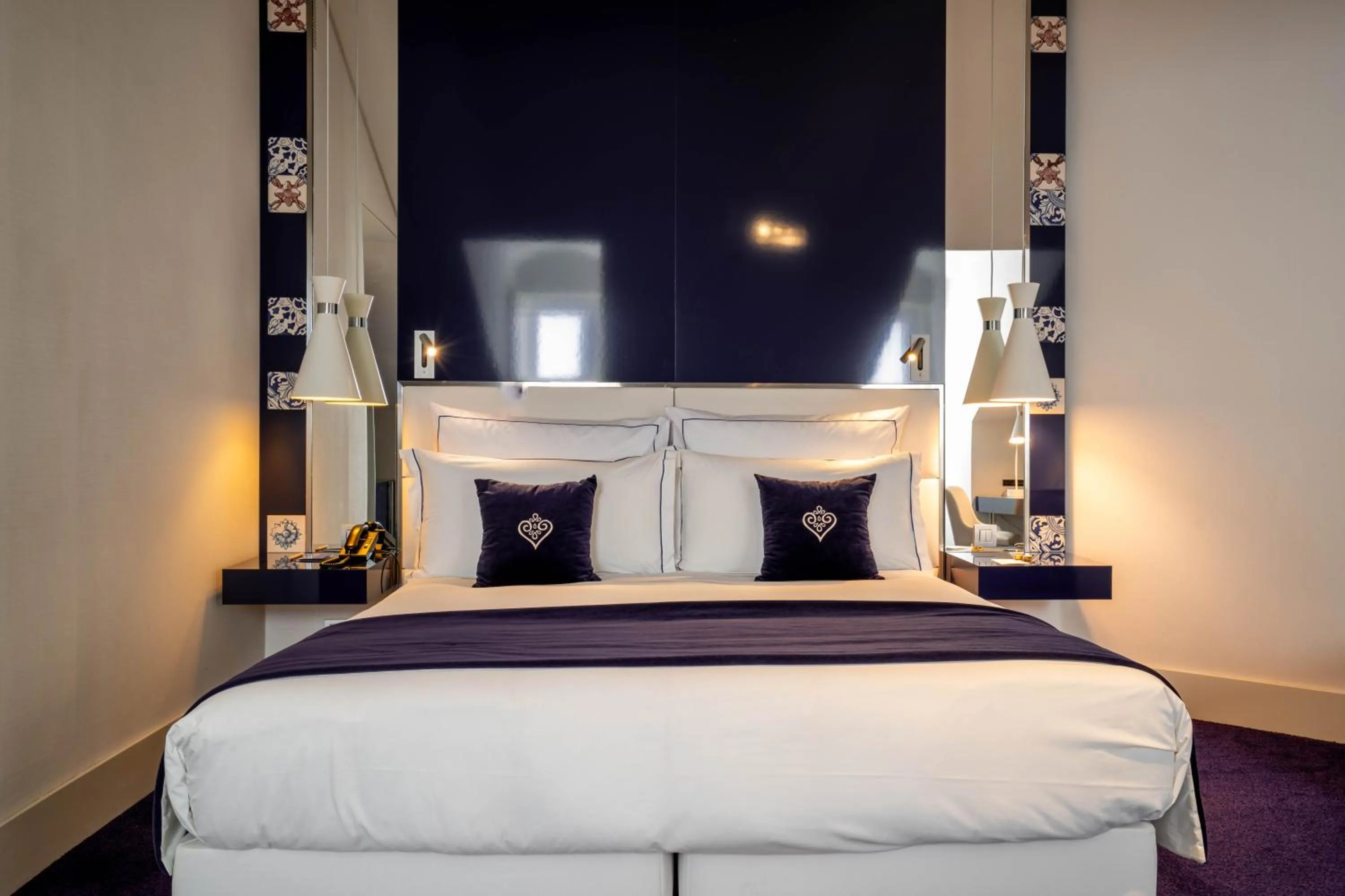 Bedroom, Bed in Portugal Boutique Hotel