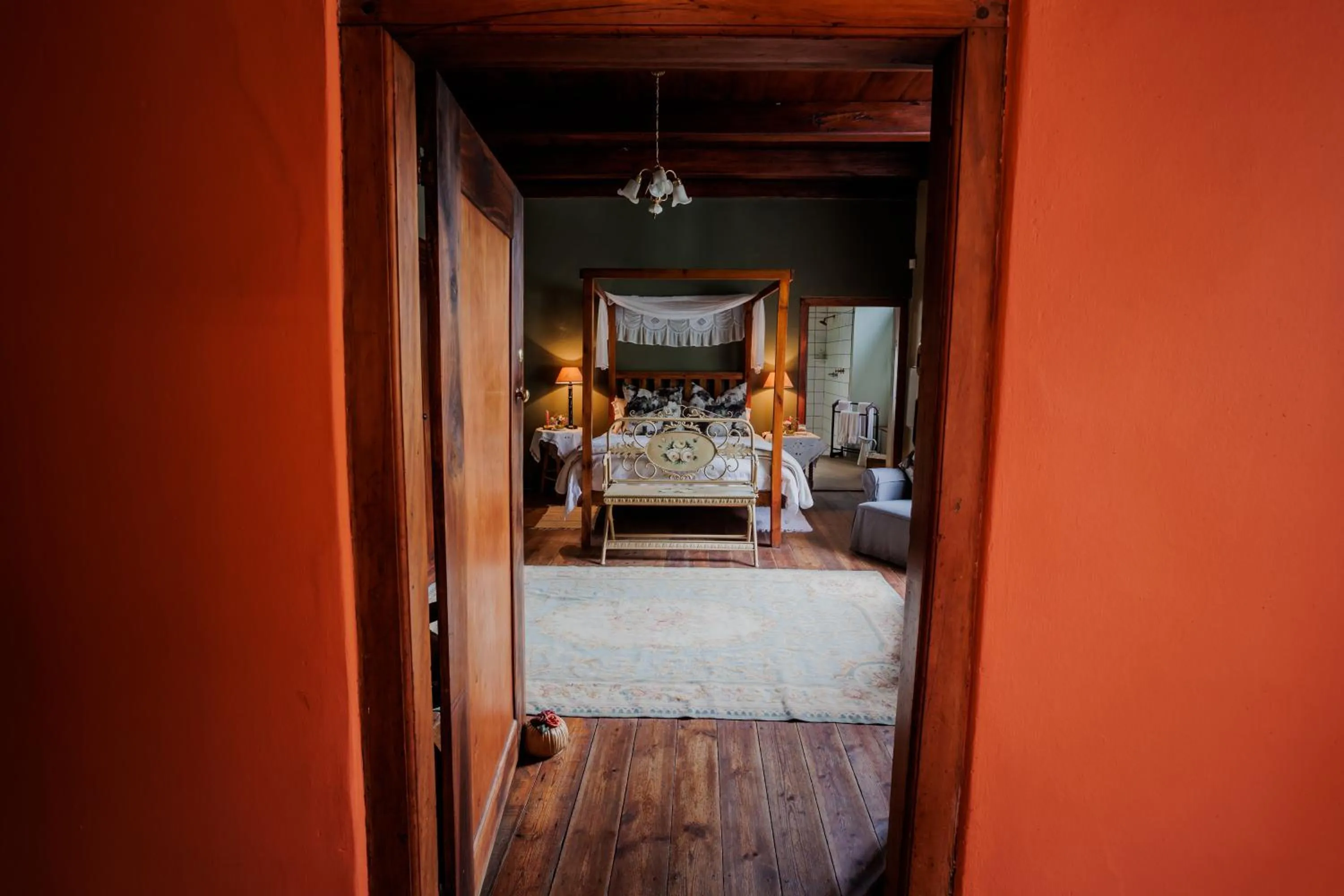 Photo of the whole room in Moolmanshof 1798, Traditional Cape Dutch H-Shaped Farmhouse