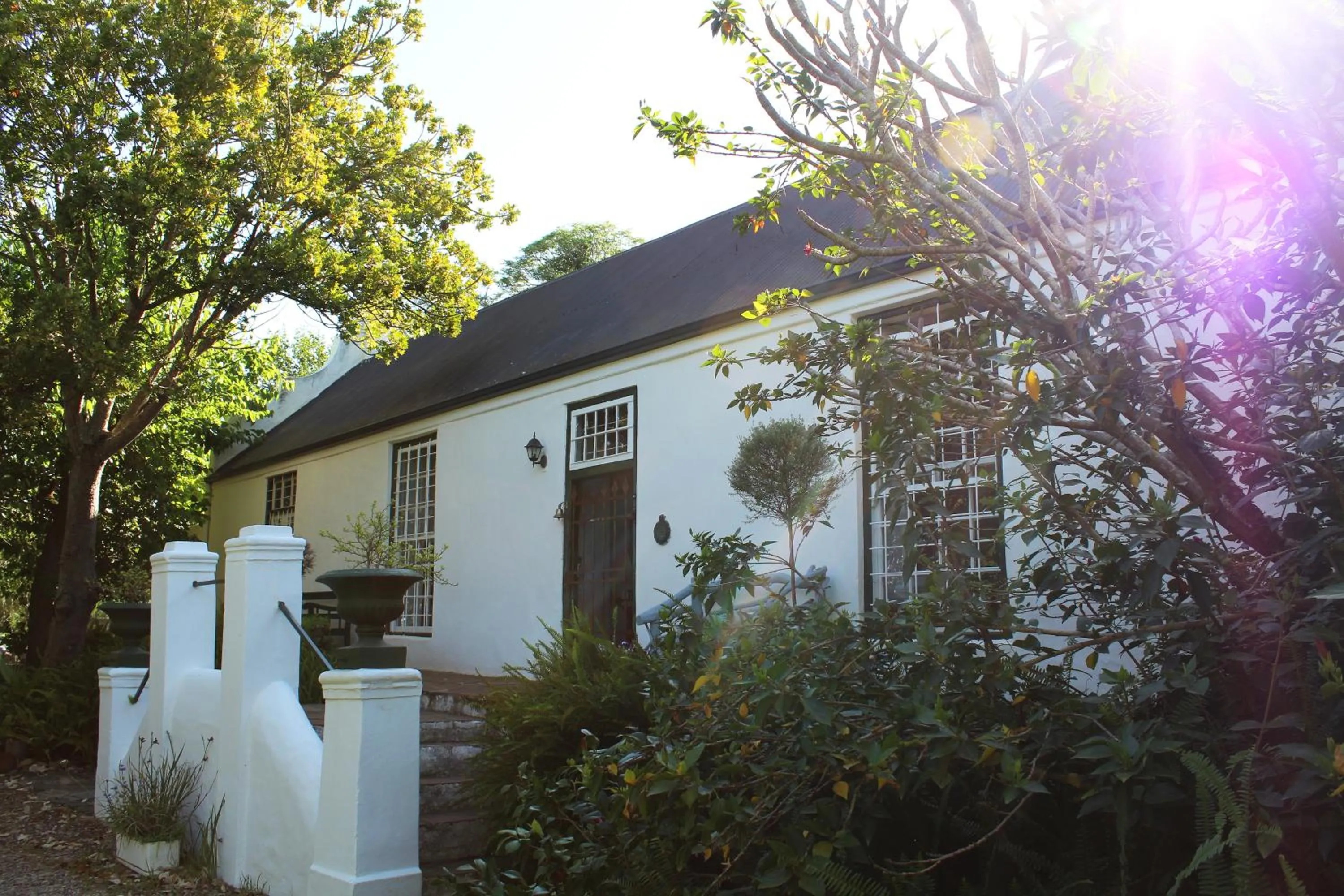 Lobby or reception, Property Building in Moolmanshof 1798, Traditional Cape Dutch H-Shaped Farmhouse