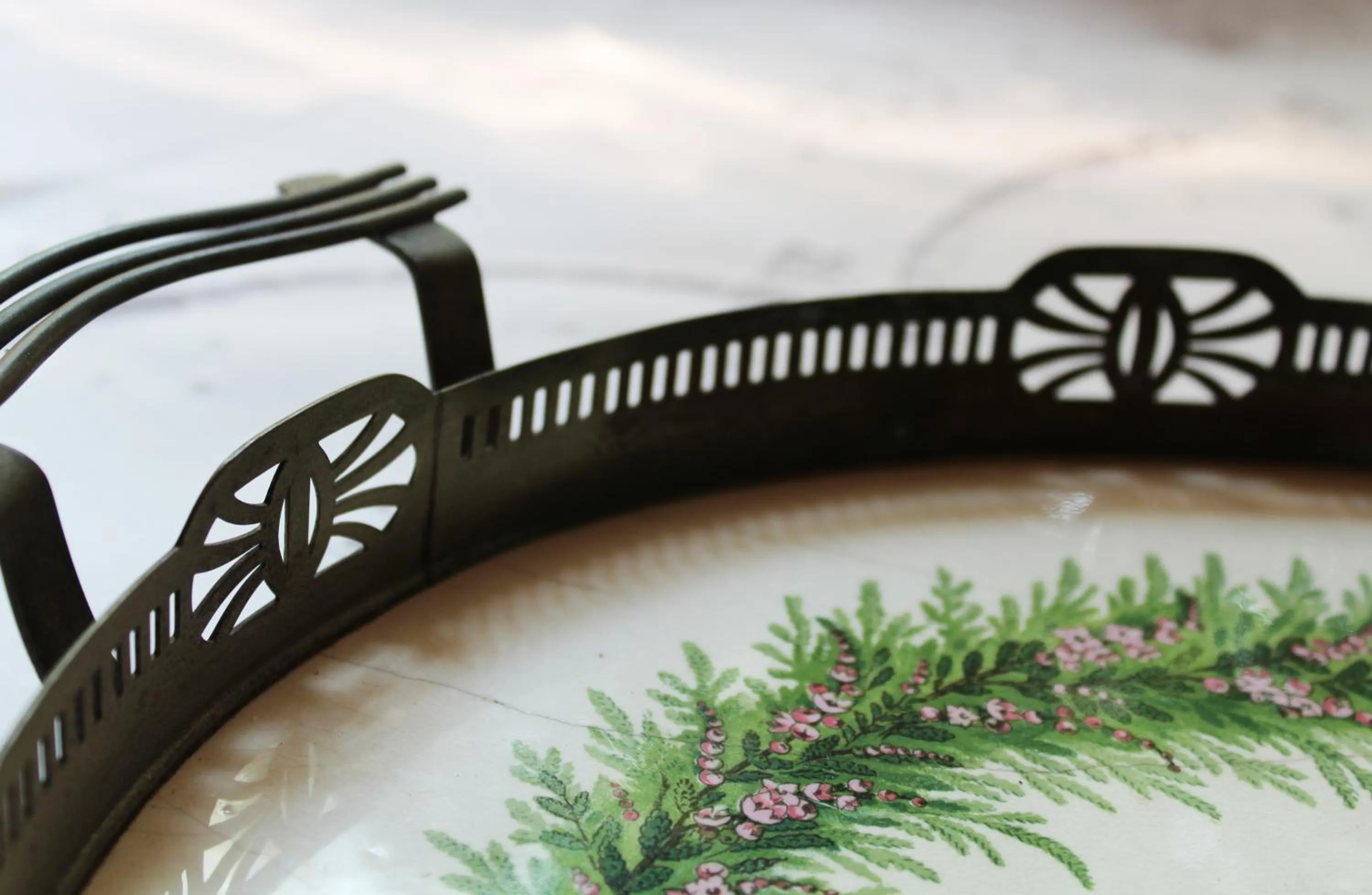 Decorative detail in Moolmanshof 1798, Traditional Cape Dutch H-Shaped Farmhouse