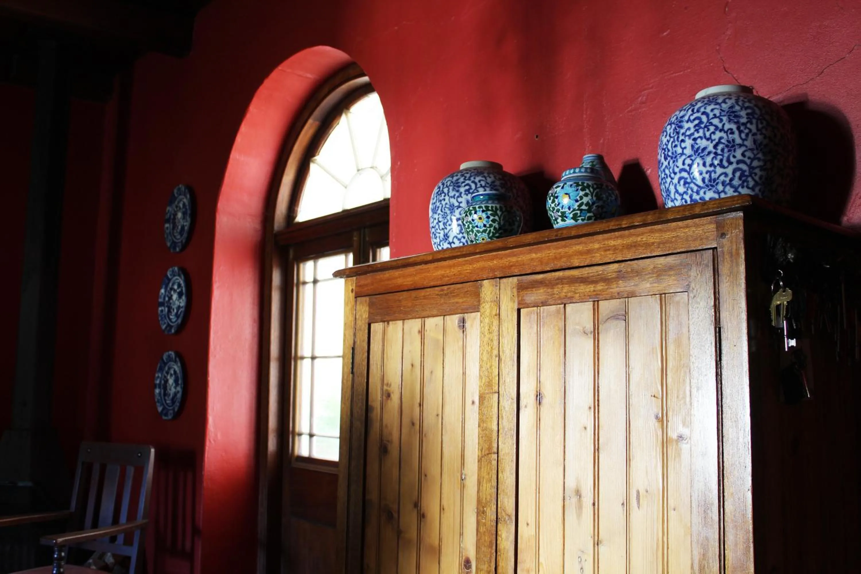 View (from property/room) in Moolmanshof 1798, Traditional Cape Dutch H-Shaped Farmhouse