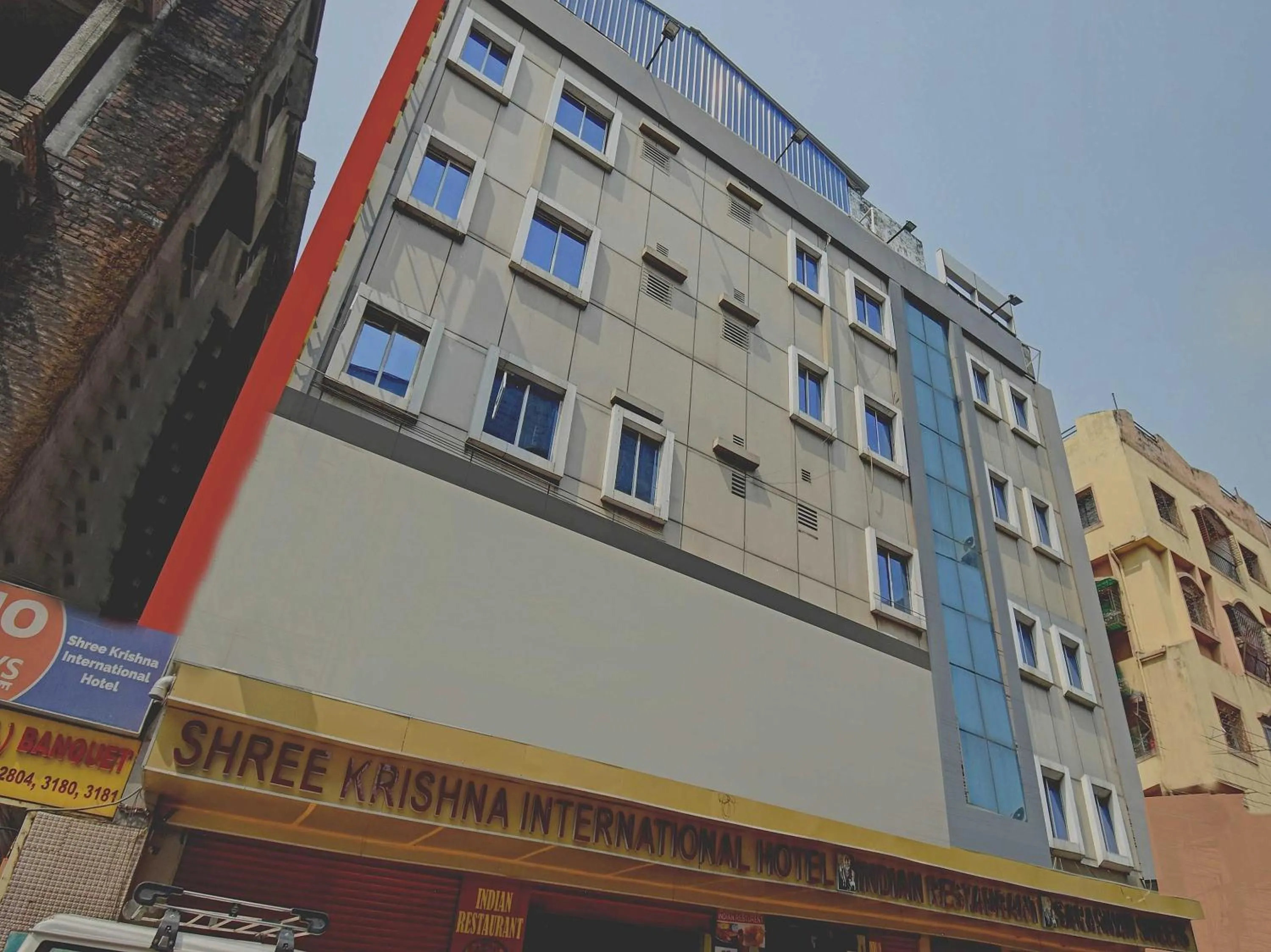 Facade/entrance in Hotel O Shree Krishna International