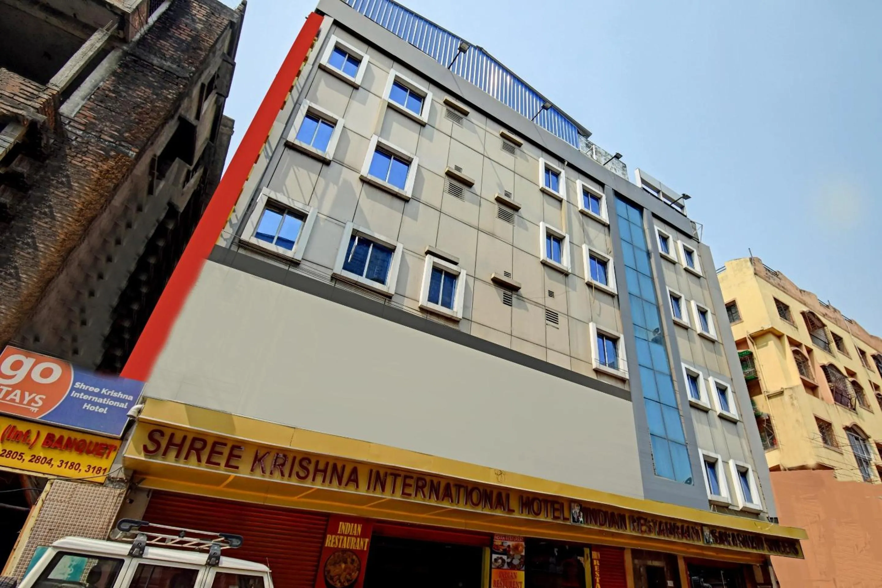 Facade/entrance in Hotel O Shree Krishna International