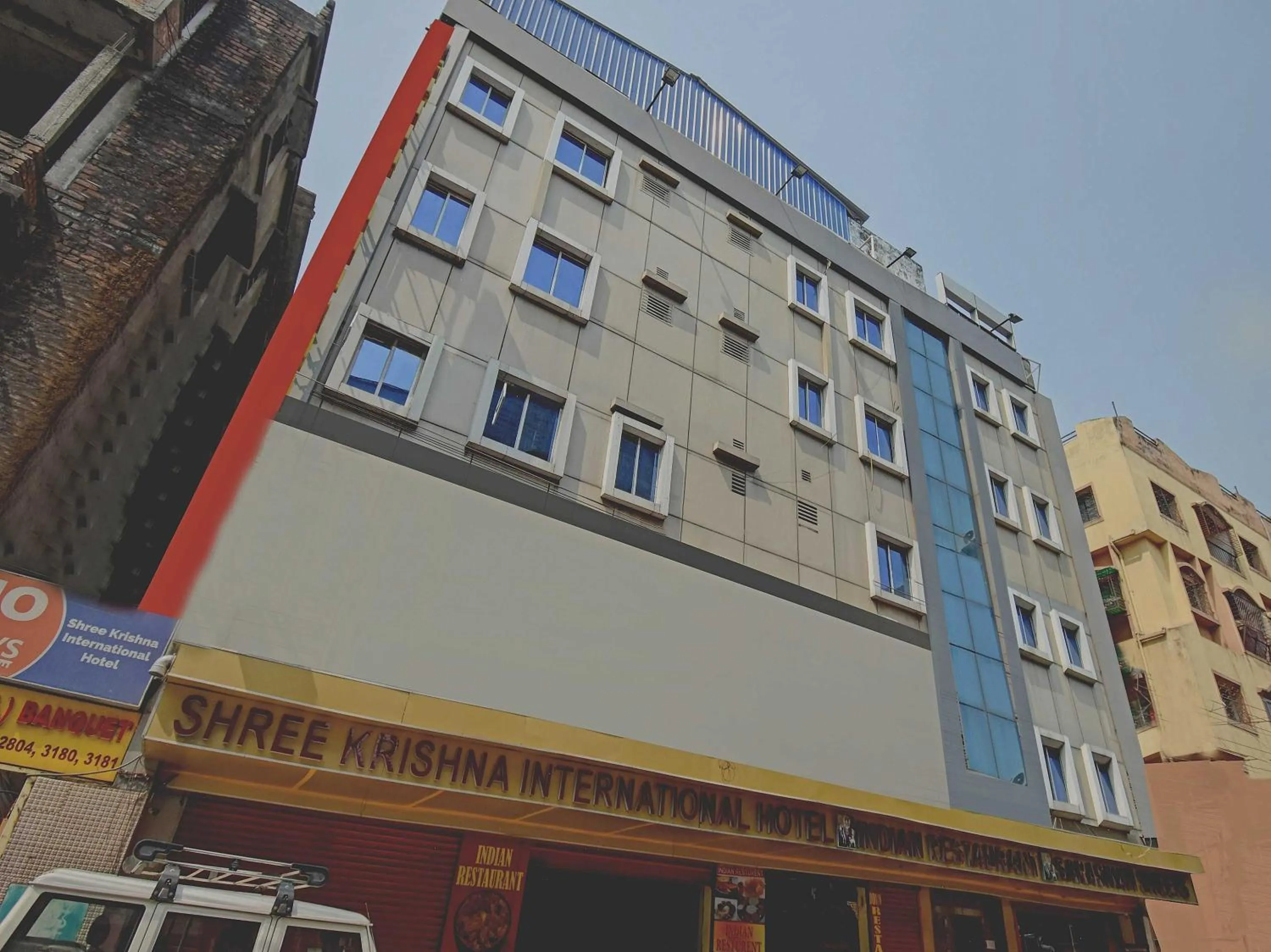 Facade/entrance in Hotel O Shree Krishna International