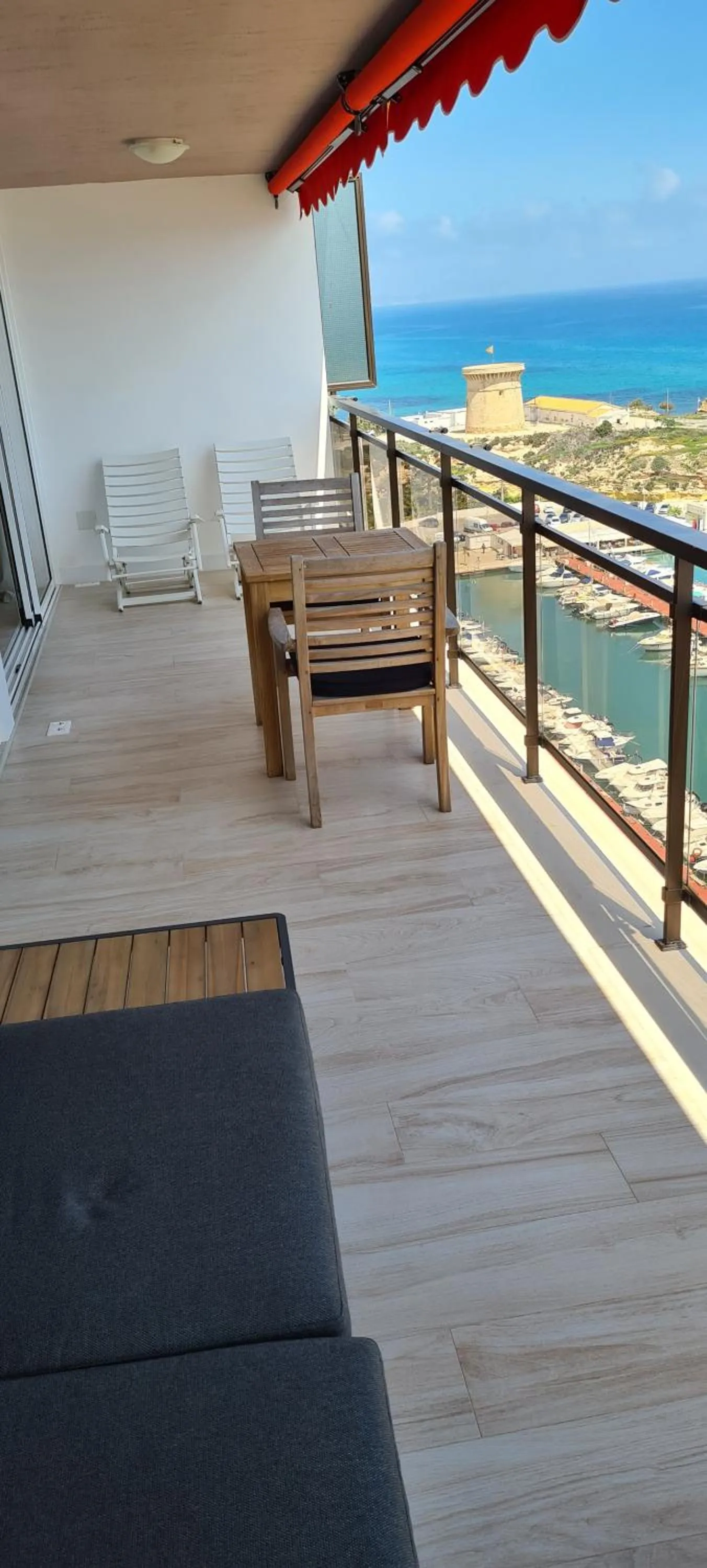 La Isleta Sea View beach apartment - Front Line