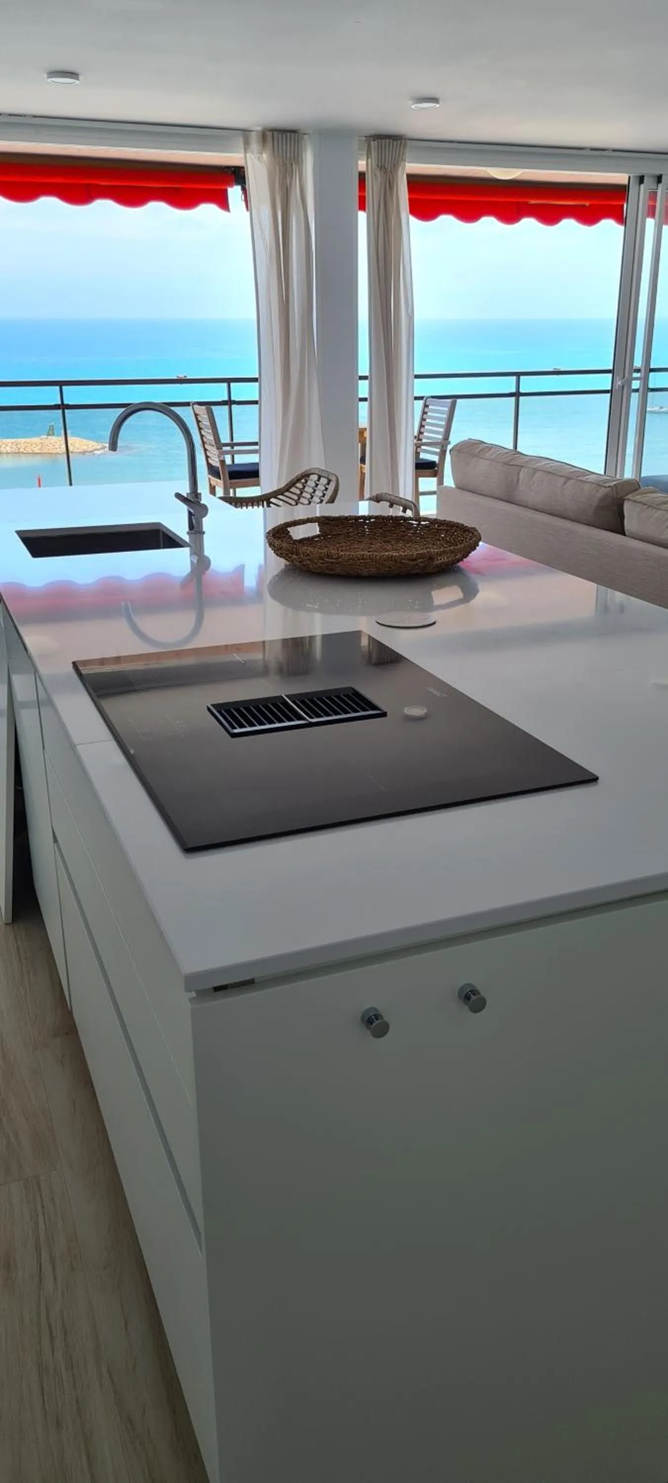 La Isleta Sea View beach apartment - Front Line