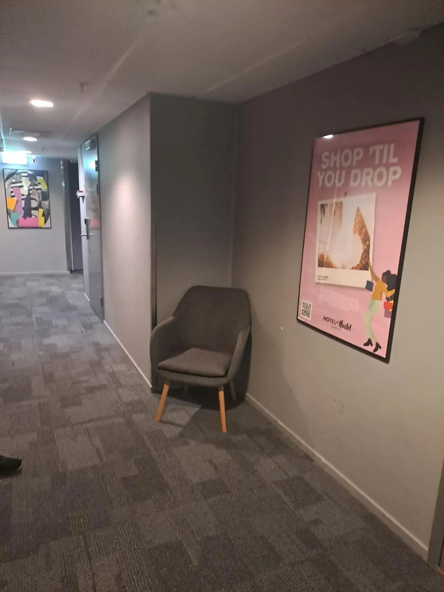 Lobby or reception in HOTEL N Hostel Malmö City Lobby or reception in HOTEL N Hostel Malmö City