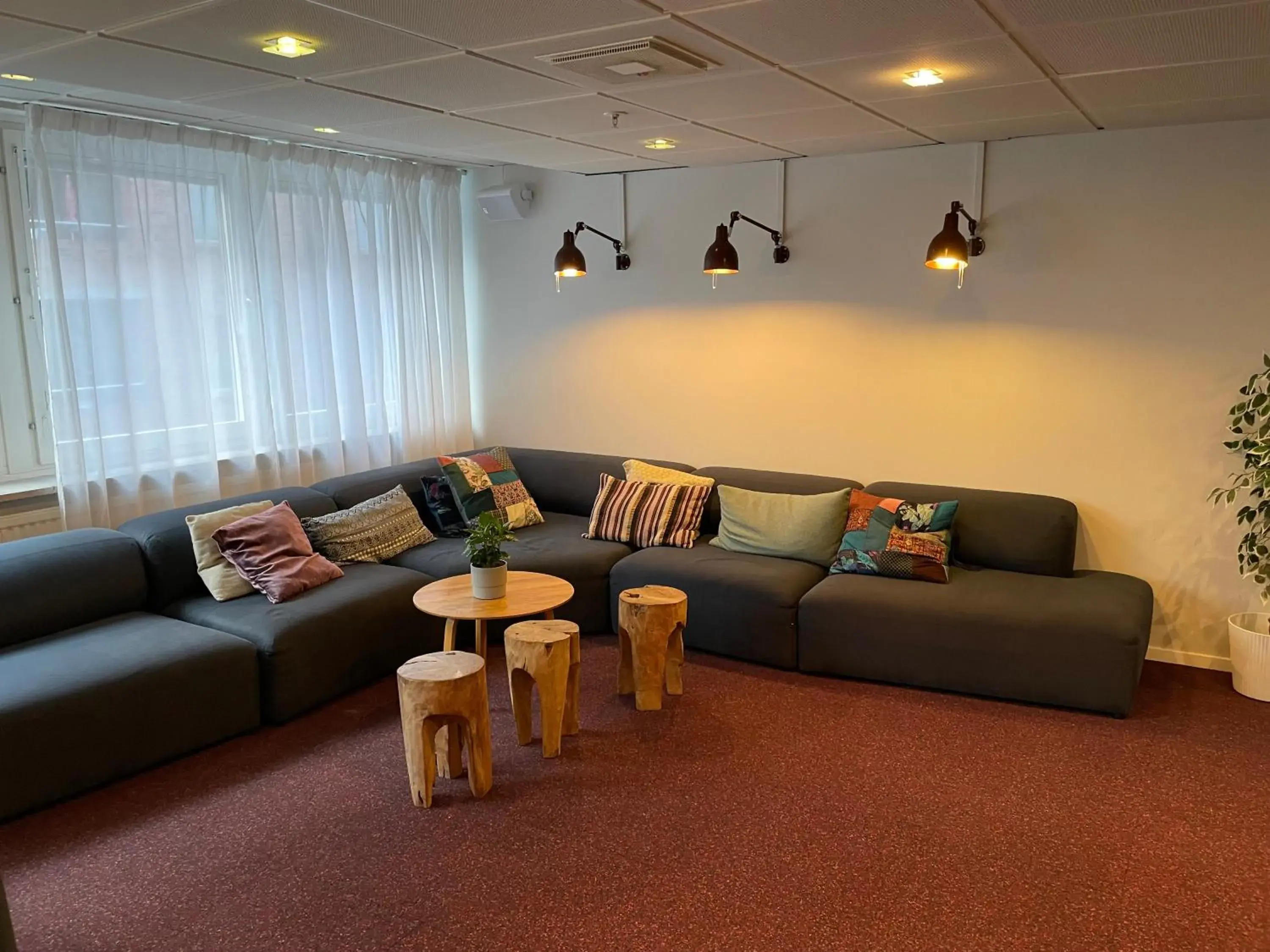 Lobby or reception in HOTEL N Hostel Malmö City Lobby or reception in HOTEL N Hostel Malmö City