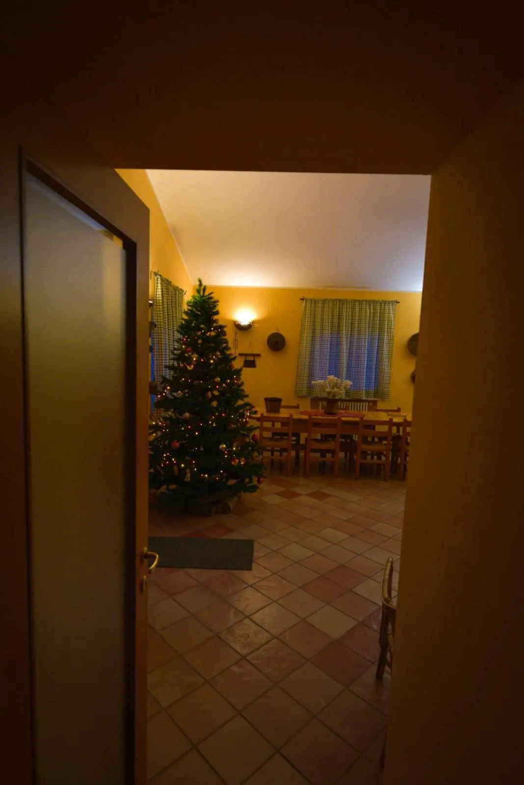 Decorative detail in La Masseria di Villa Giulia