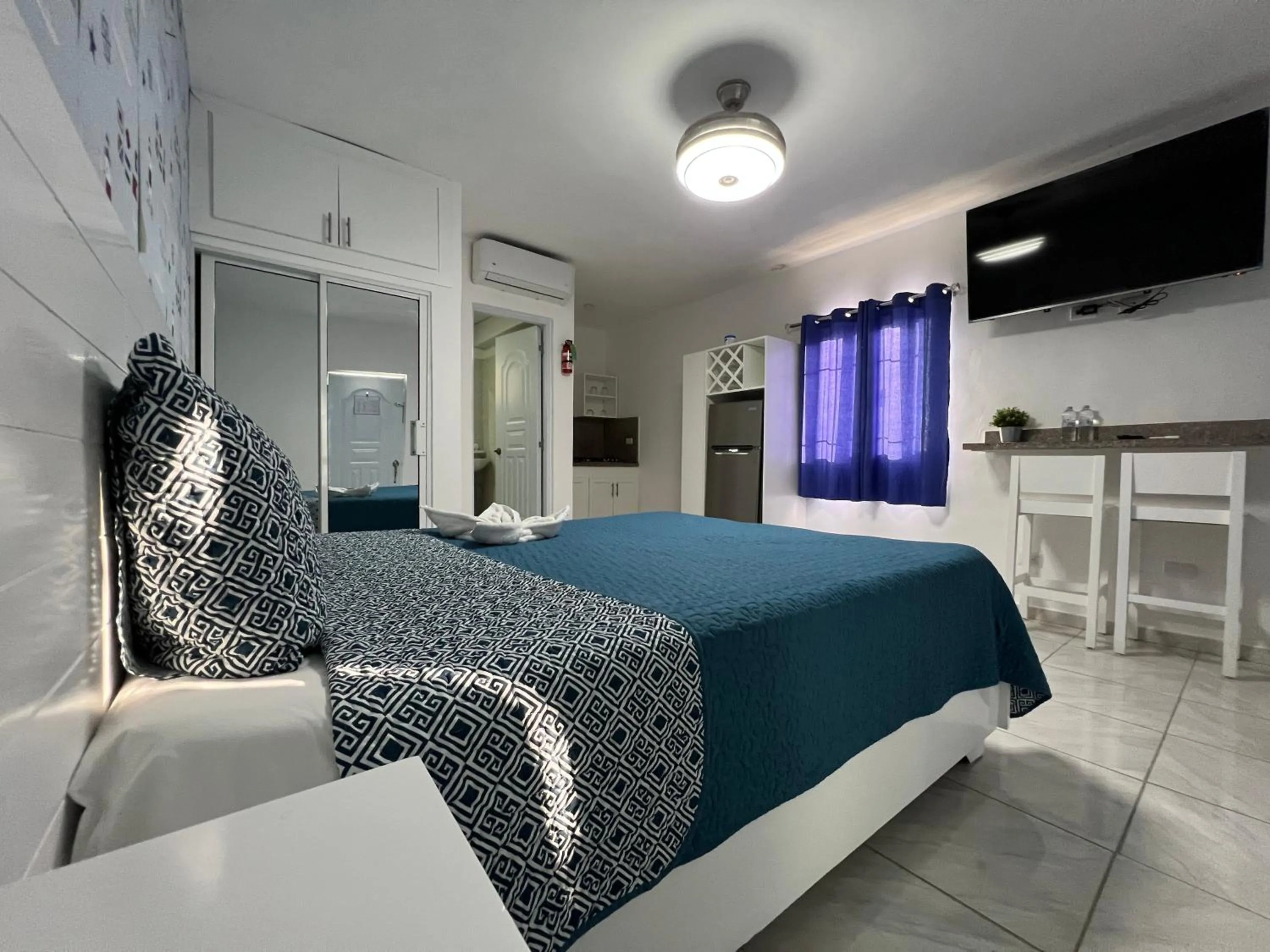 Bed in Costa Love Hotel Aeropuerto