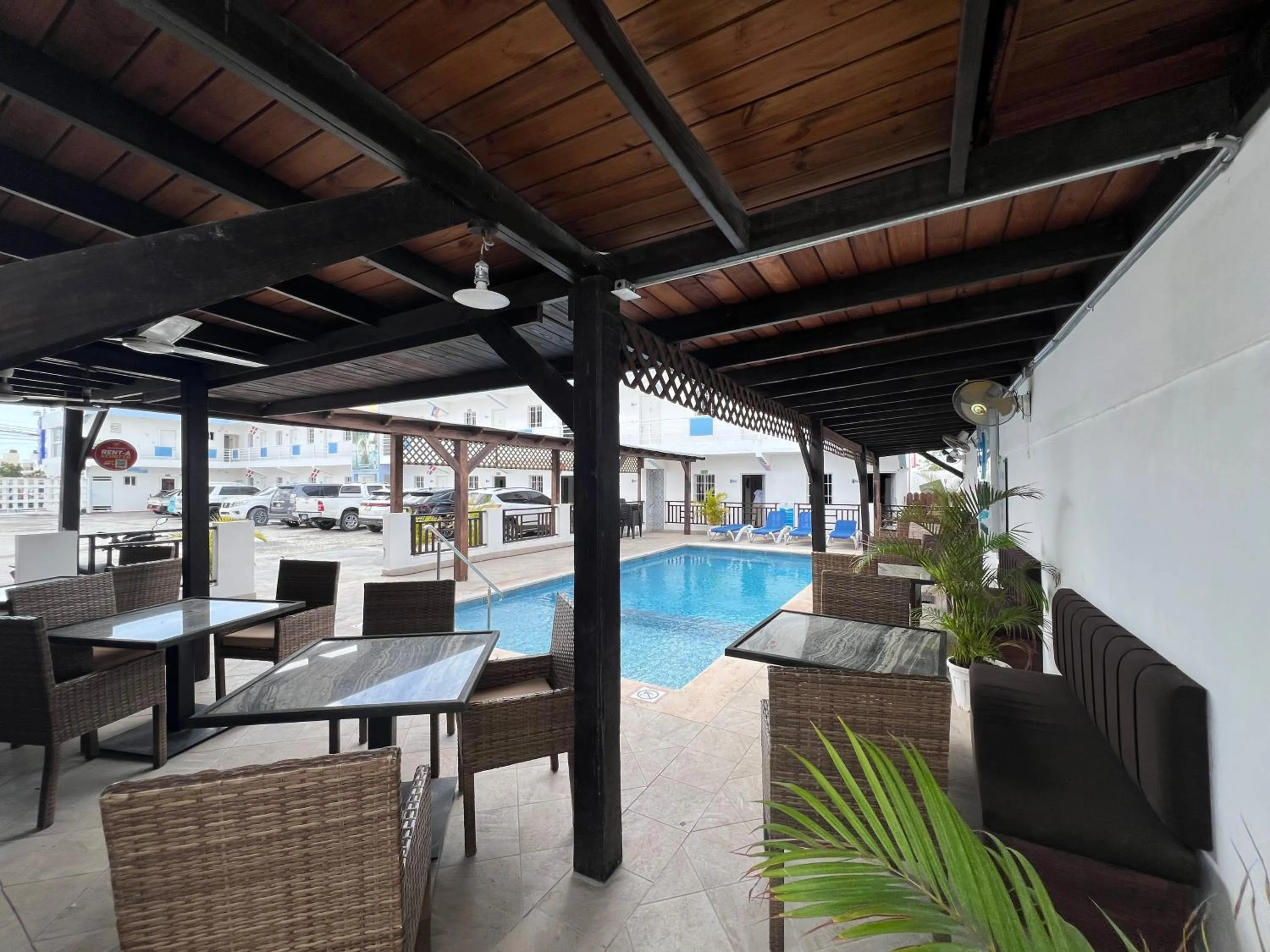 Swimming pool in Costa Love Hotel Aeropuerto