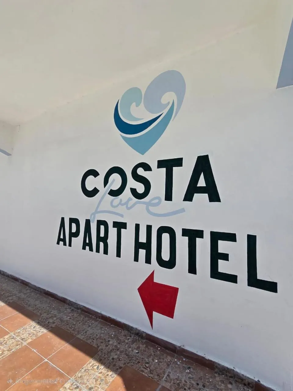 Property logo or sign in Costa Love Hotel Aeropuerto