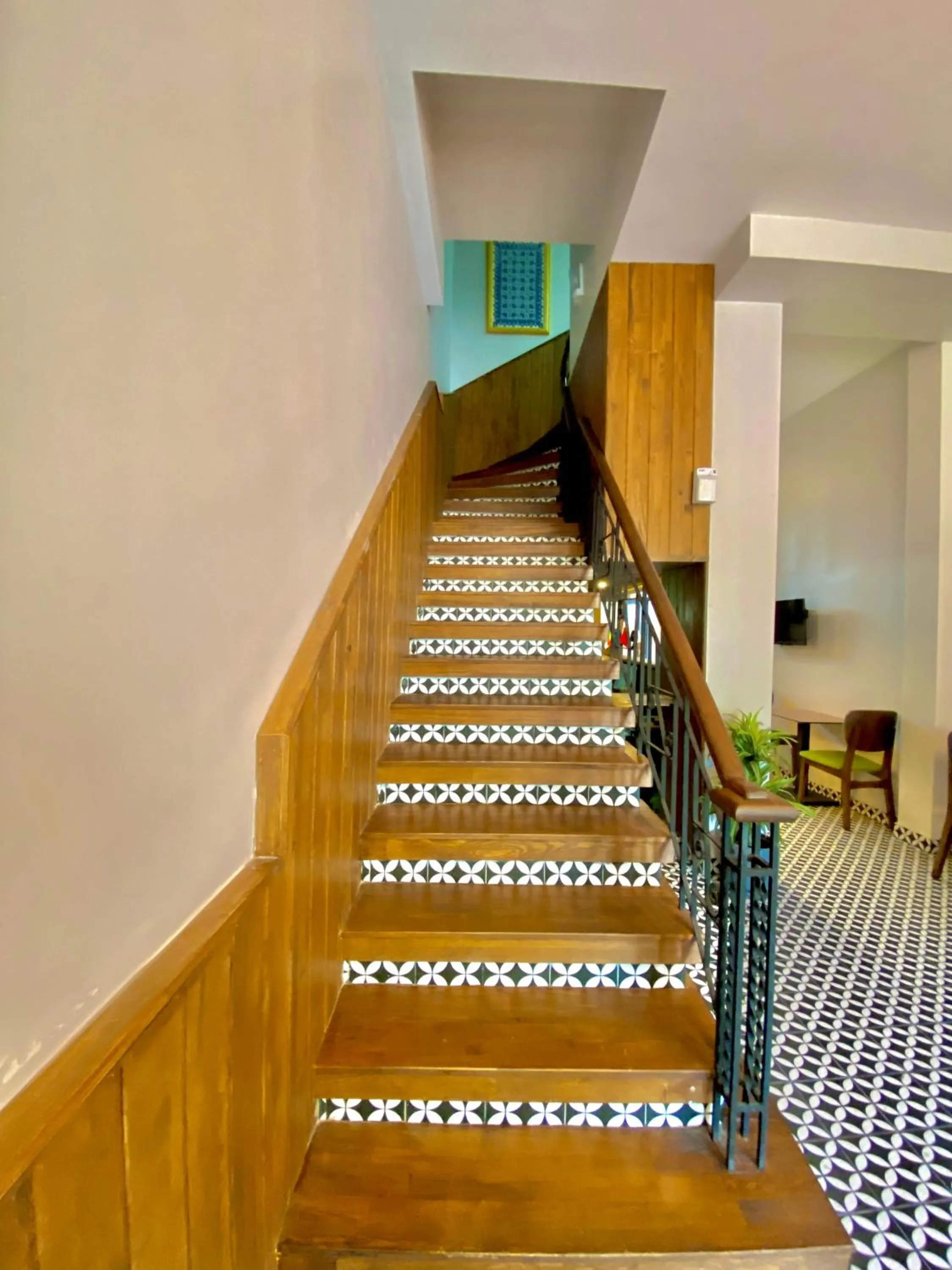 Lobby or reception in Victorious Hotel