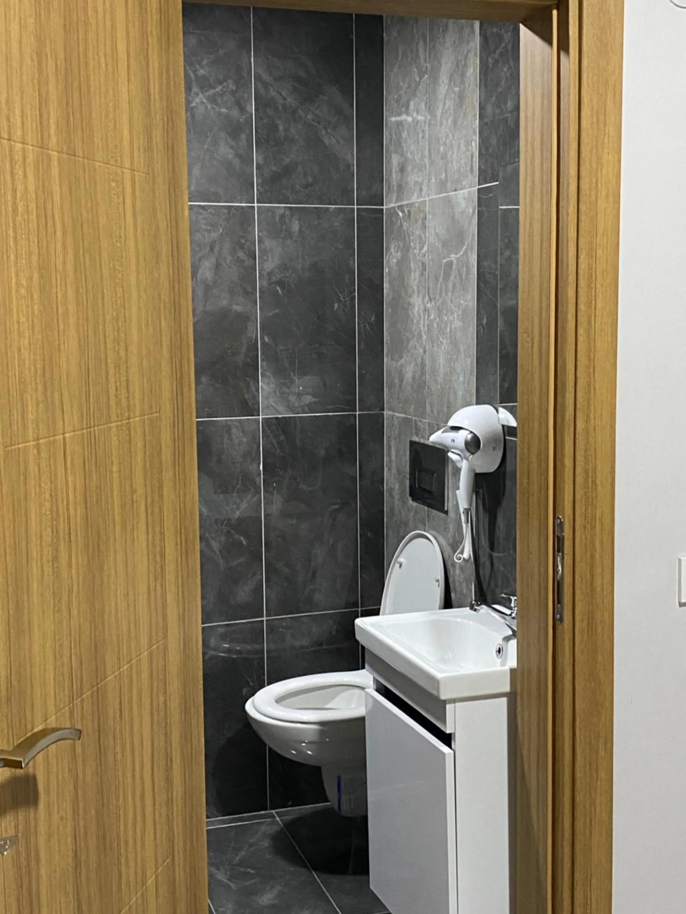 Bathroom in Victorious Hotel