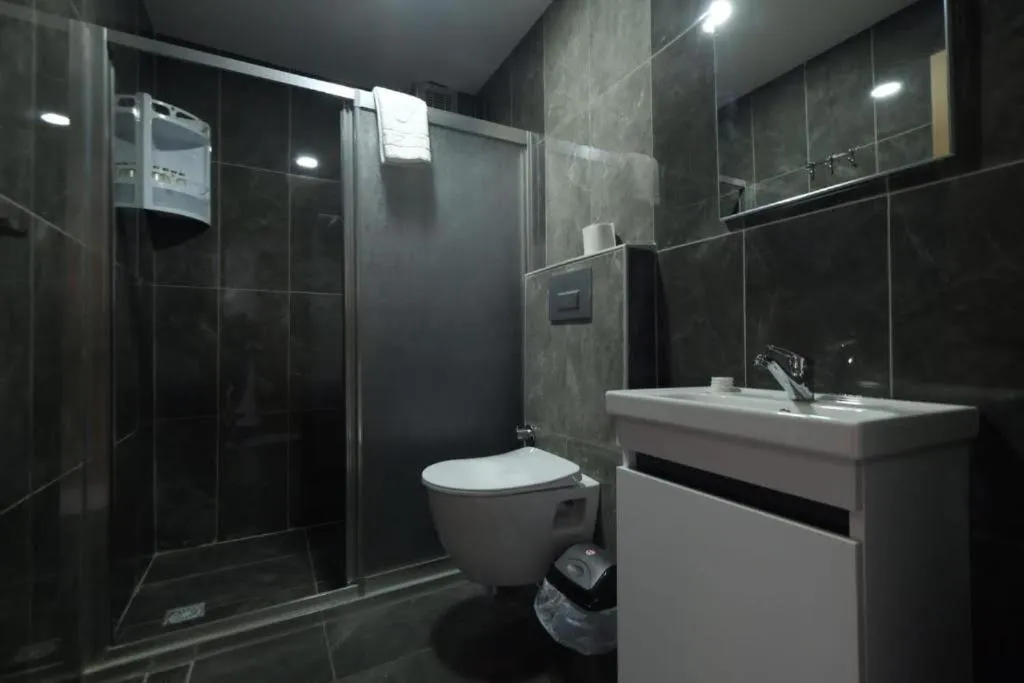 Bathroom in Victorious Hotel