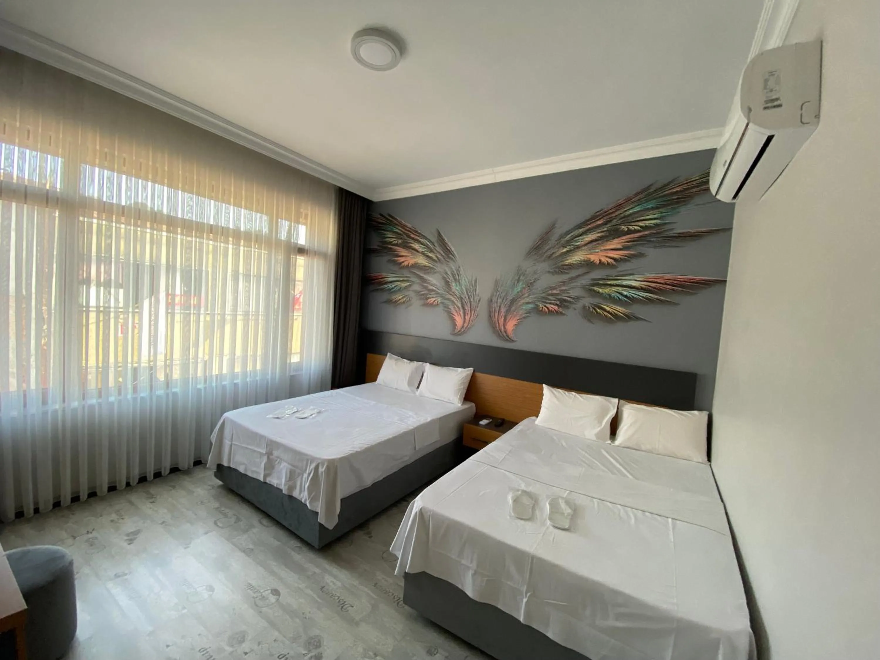 Bed in Victorious Hotel