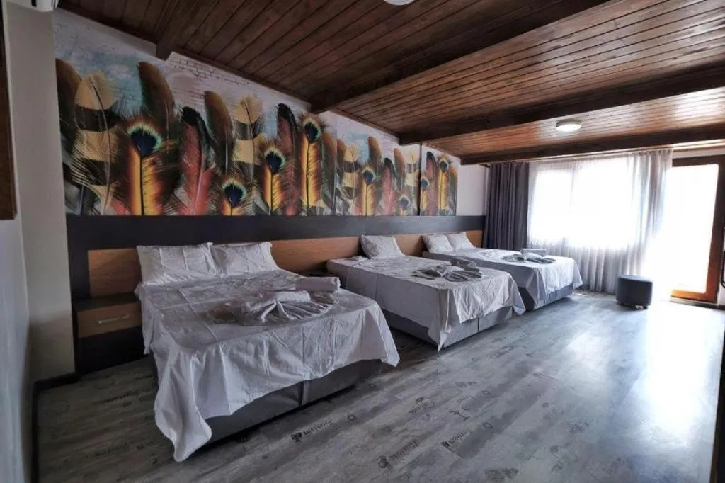 Bed in Victorious Hotel