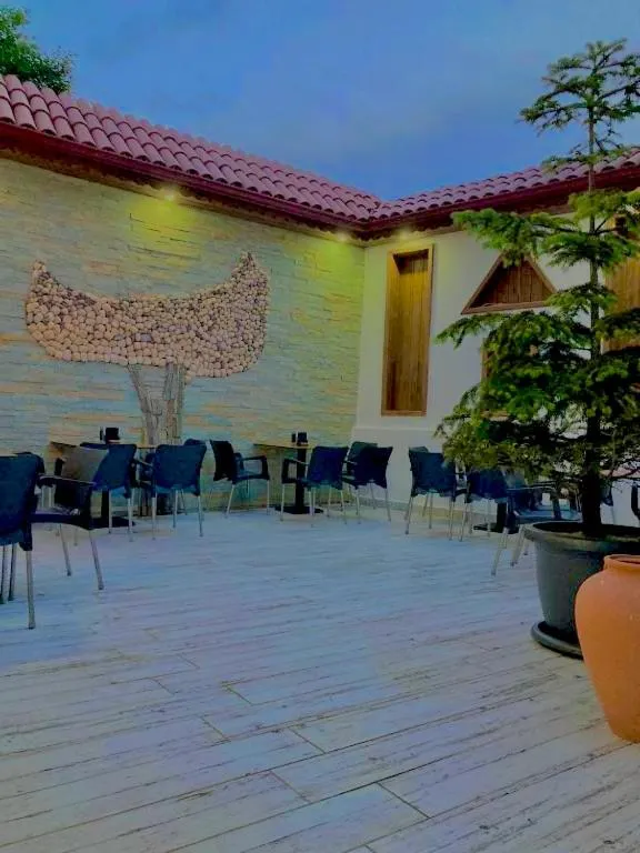 Patio in Victorious Hotel