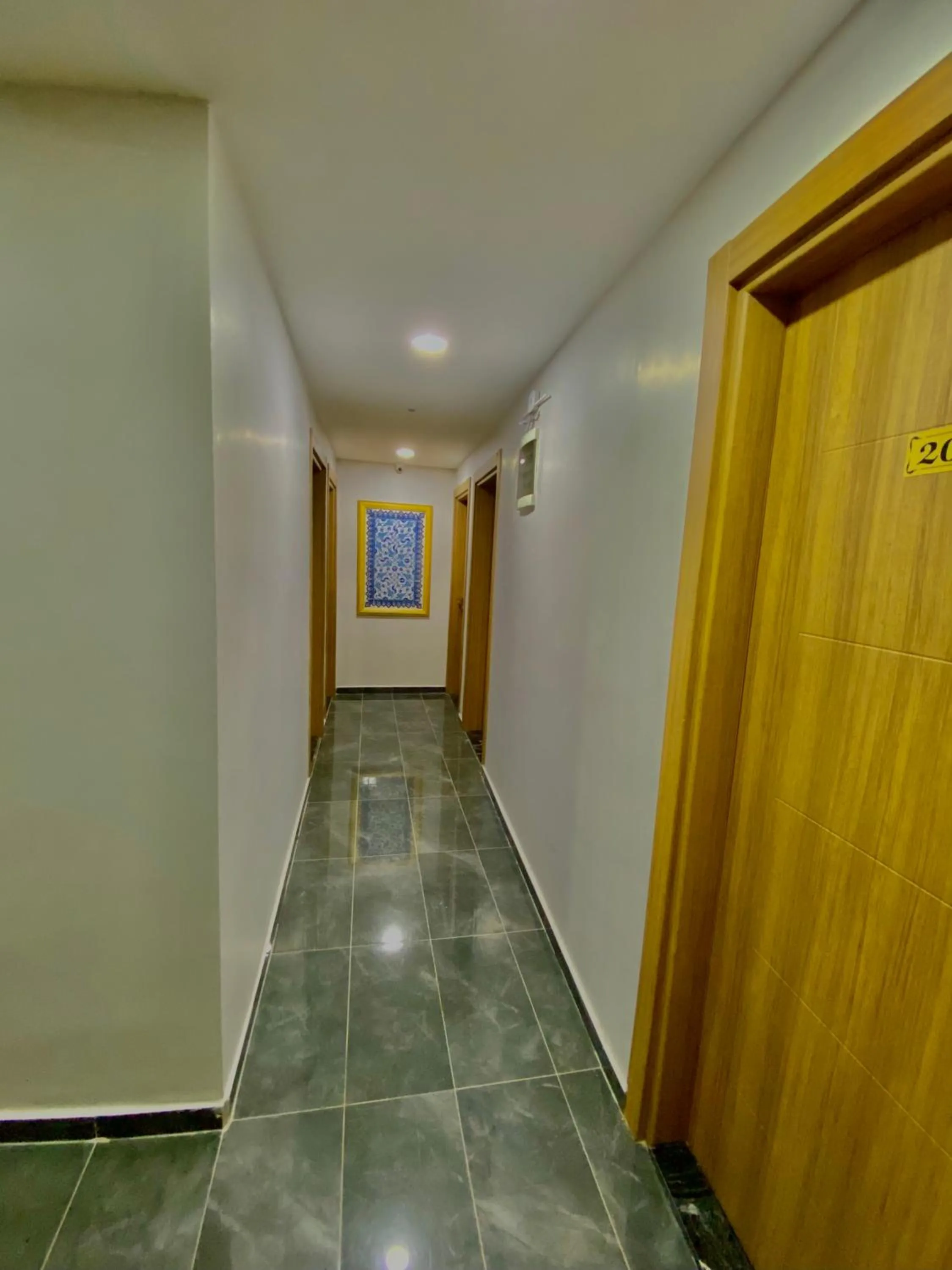 Property building in Victorious Hotel