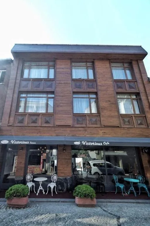 Property building in Victorious Hotel