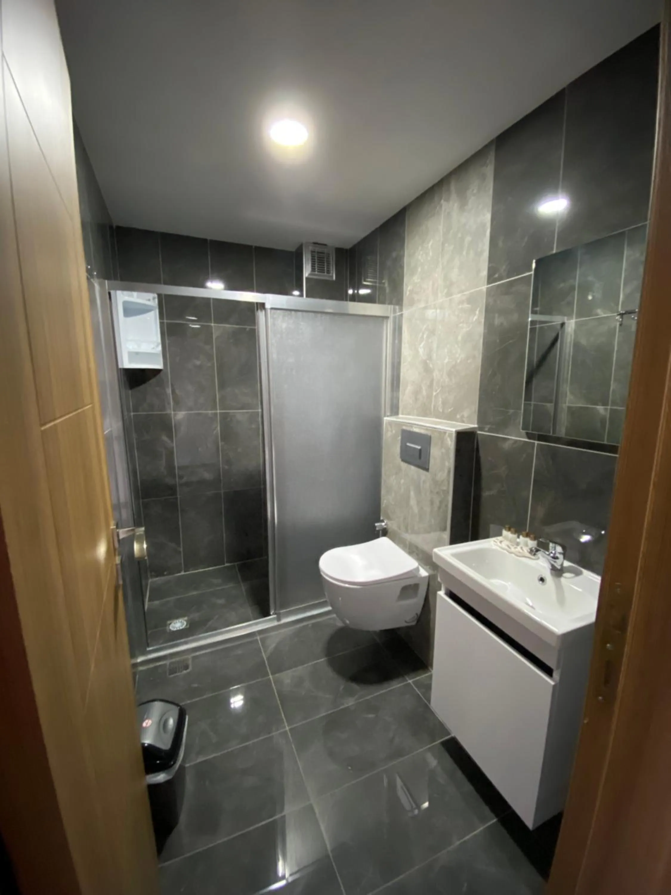 Bathroom in Victorious Hotel