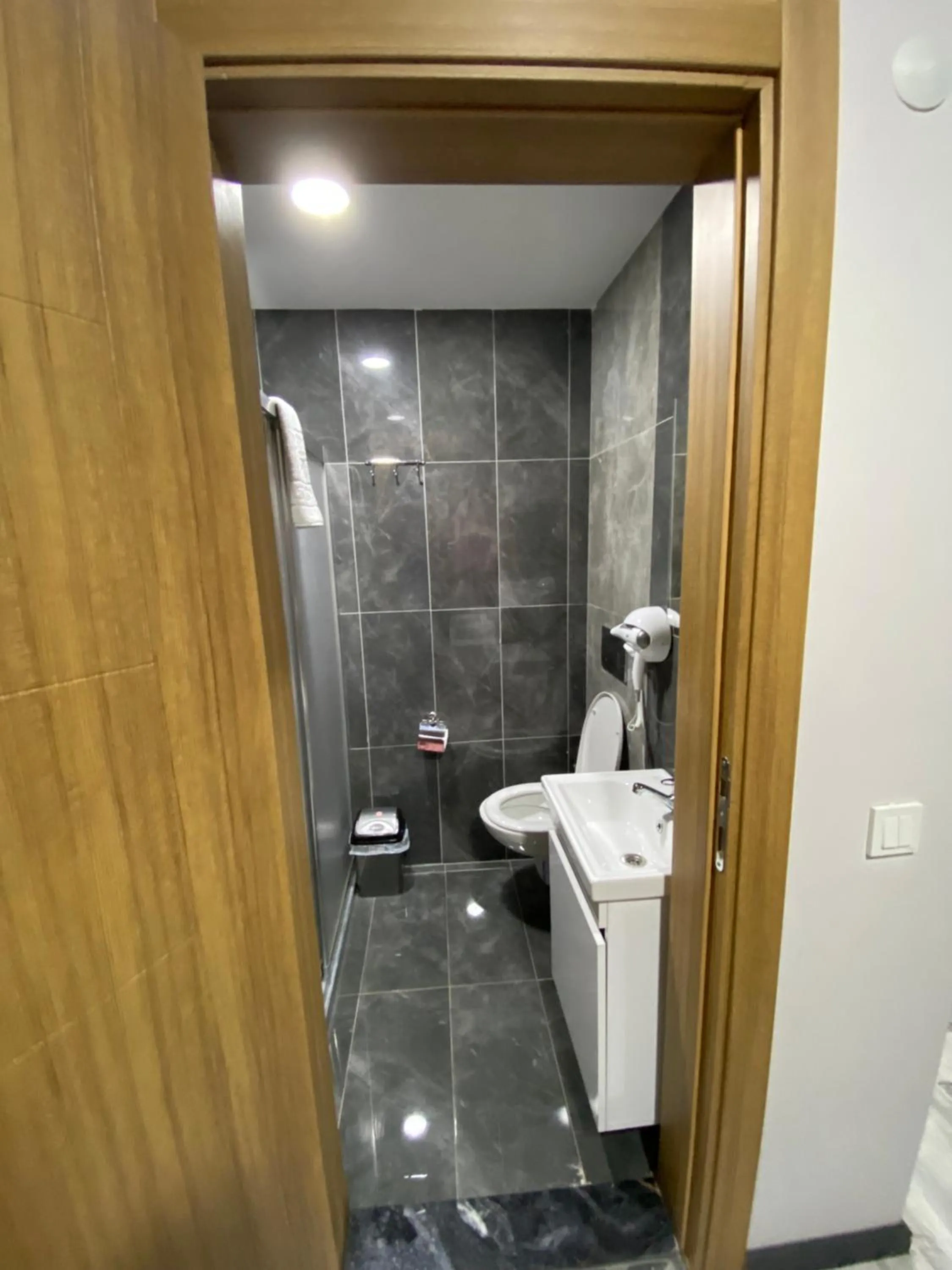 Bathroom in Victorious Hotel