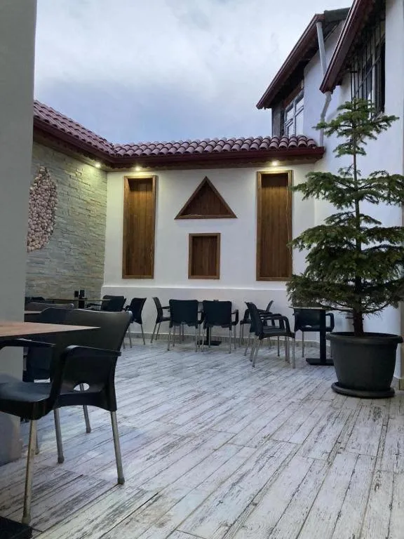 Property building in Victorious Hotel