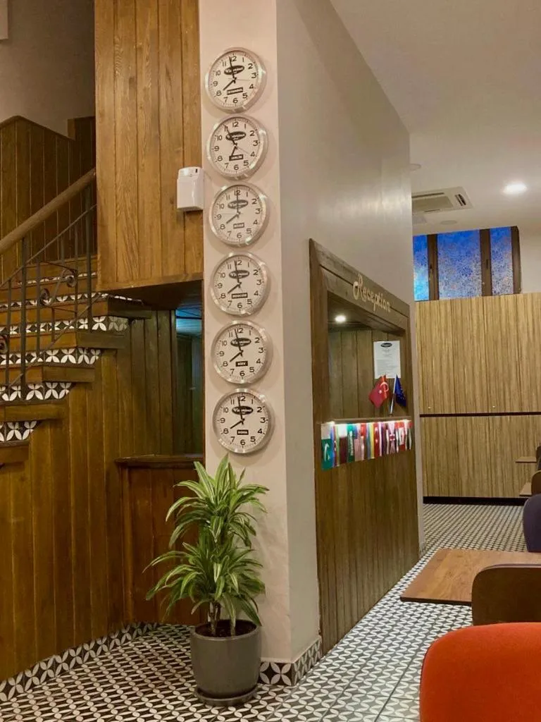 Property building in Victorious Hotel