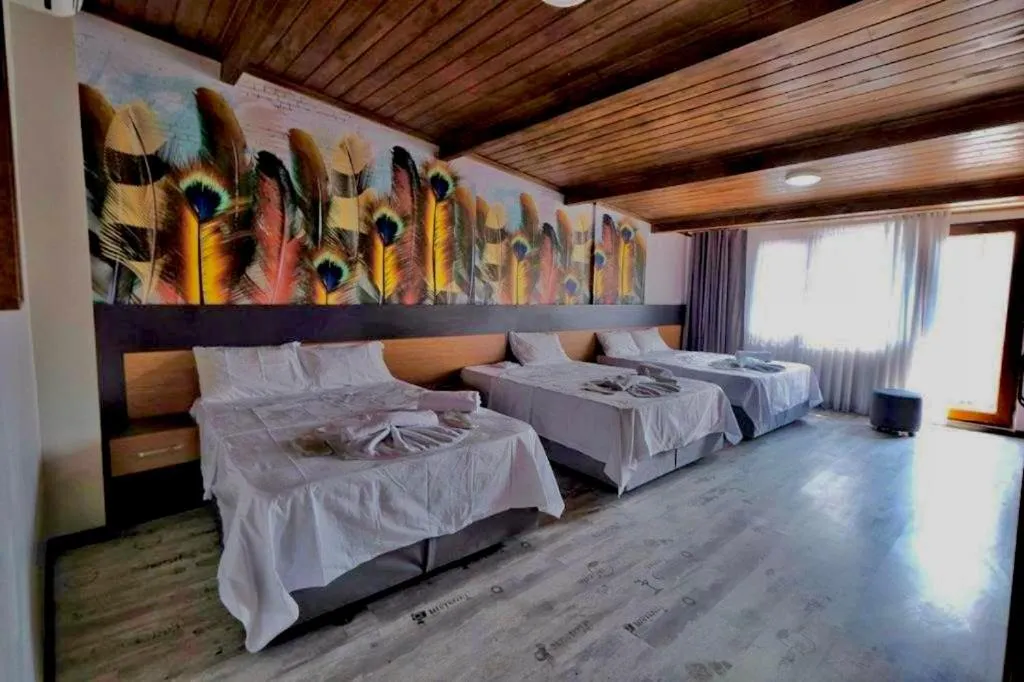 Bed in Victorious Hotel