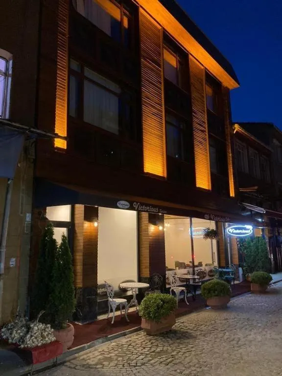 Property building in Victorious Hotel