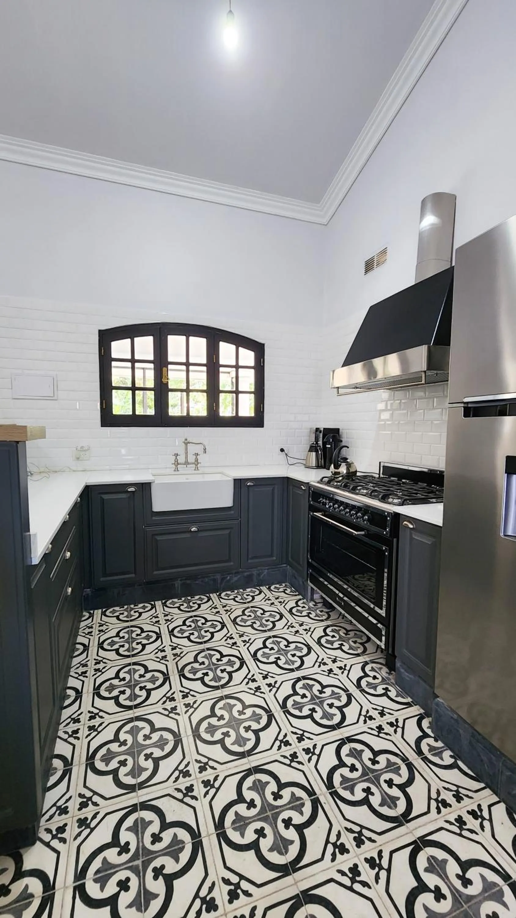 Kitchen or kitchenette in El Cerquero, Casa de Huéspedes