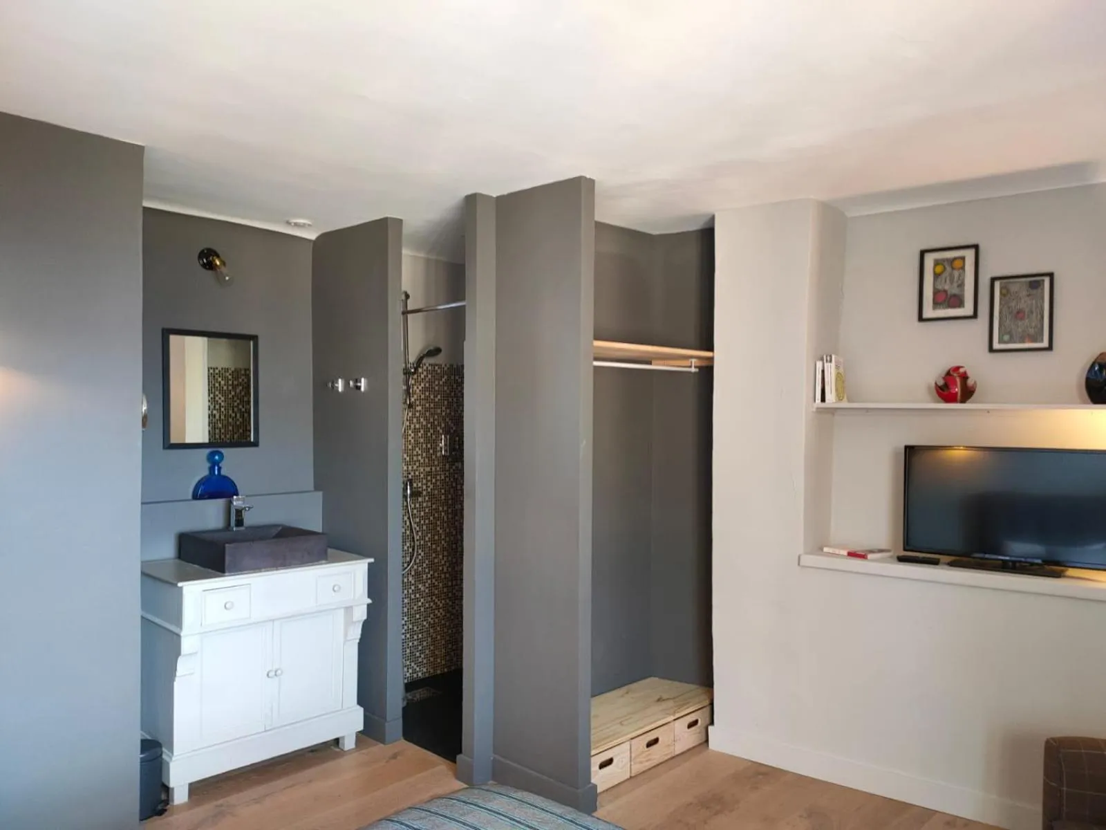 Bathroom in La Maison près de la Fontaine